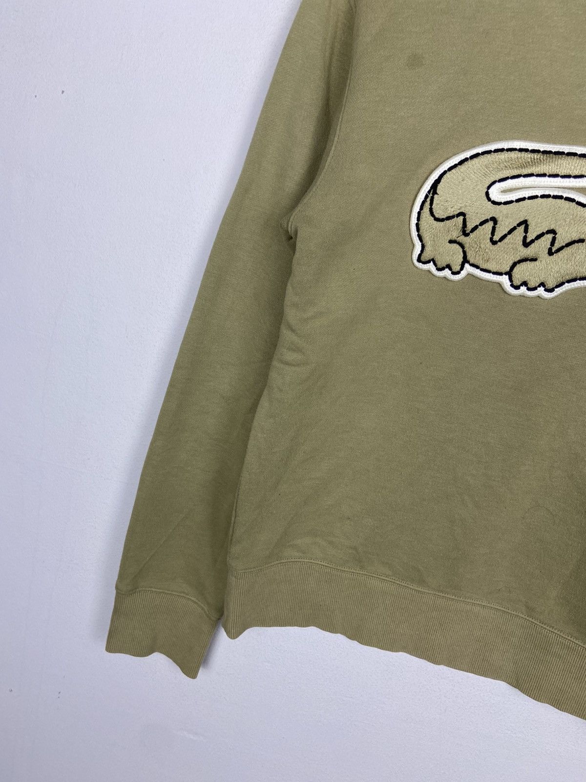Lacoste LACOSTE BIG LOGO Size US XS / EU 42 / 0 - 5 Thumbnail