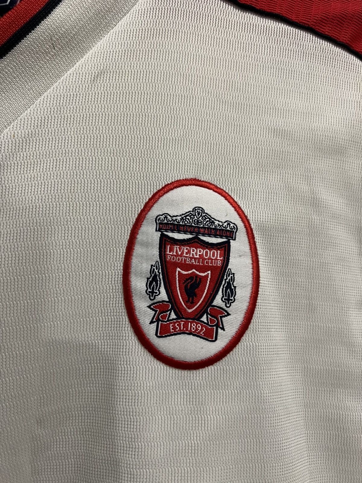 Reebok 1998/99 LIVERPOOL FC AWAY SOCCER JERSEY FOOTBALL SHIRT SZ S Size US S / EU 44-46 / 1 - 8 Thumbnail