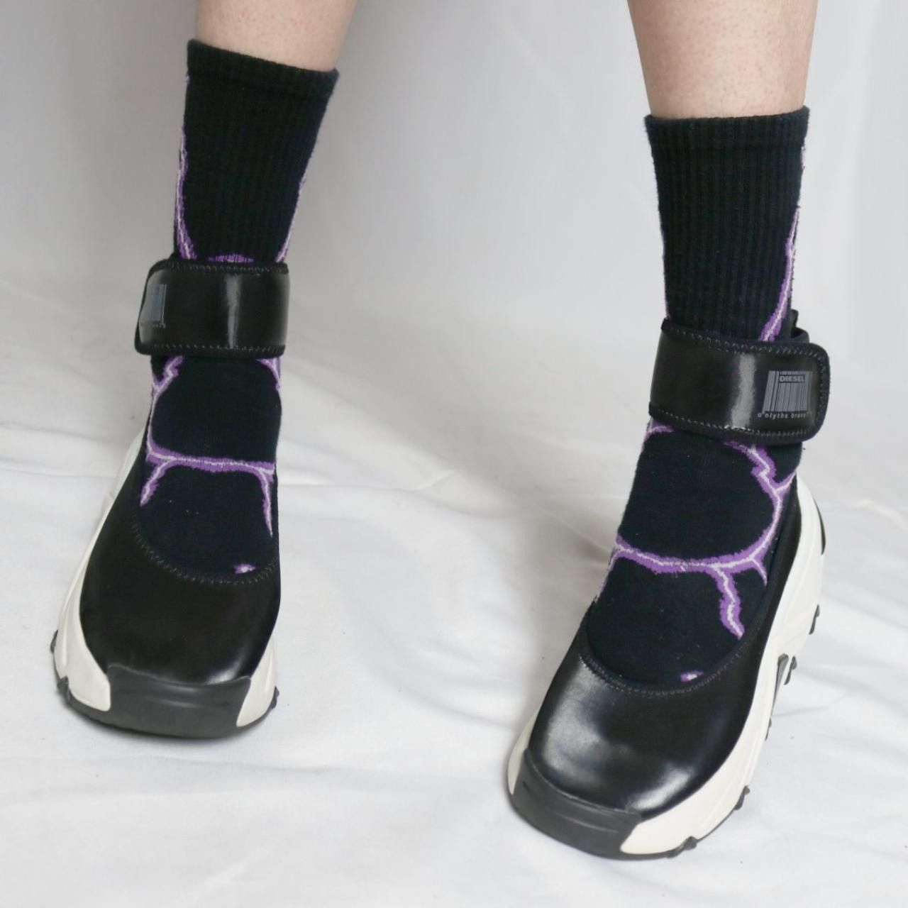 Diesel Diesel limited edition Only The Brave ballet sneaker Size US 6 / IT 36 - 3 Thumbnail