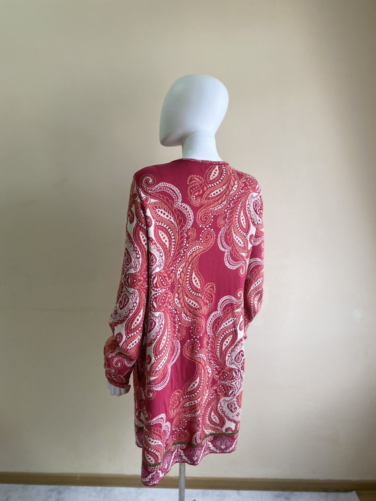Other IVKO Women’s Floral Multicolor Zip Up Cardigan Size XL Size XL / US 12-14 / IT 48-50 - 5 Thumbnail