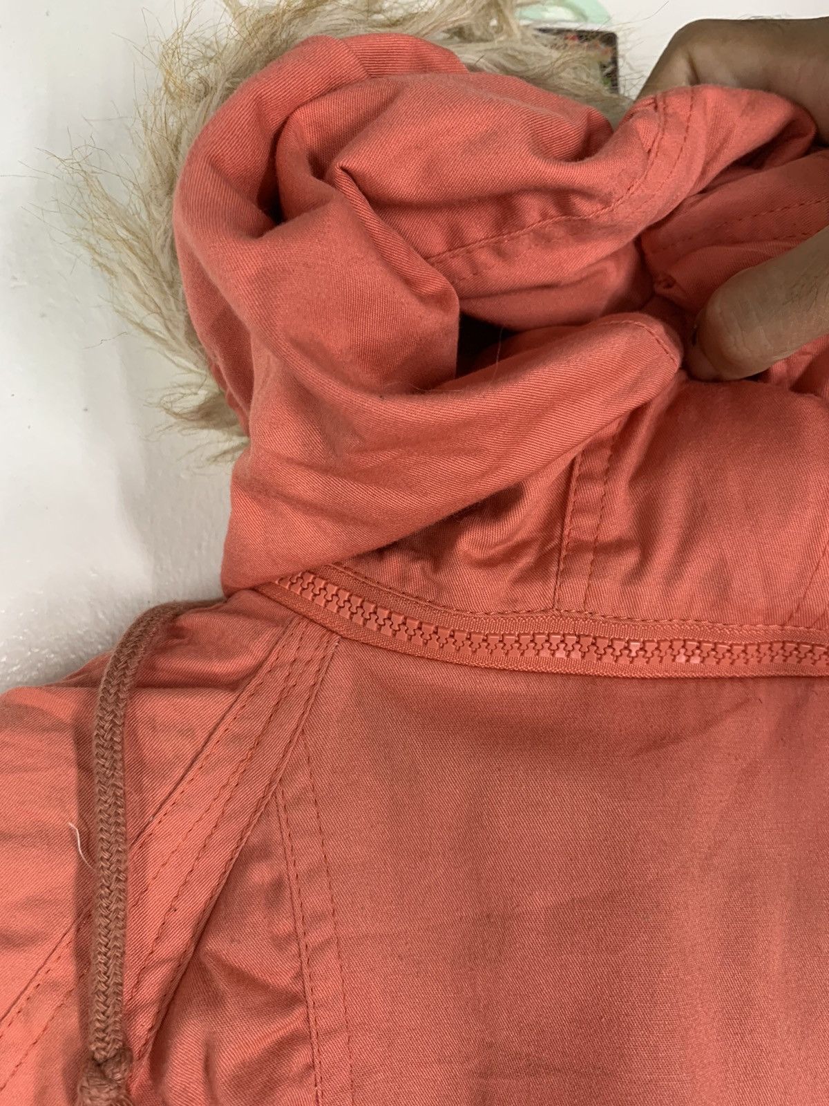 Designer × Japanese Brand × Vintage Vintage Hoodie Bomber Jacket Size US L / EU 52-54 / 3 - 12 Thumbnail