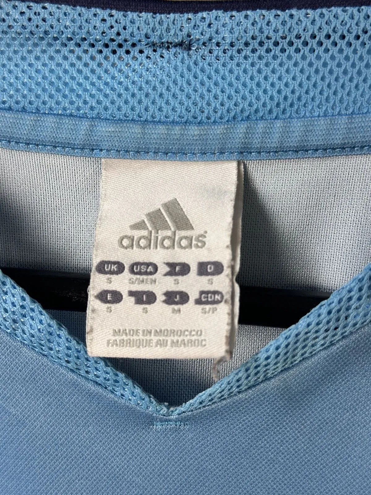 Adidas ADIDAS OLYMPIQUE MARSEILLE 2004/05 AWAY JERSEY MARSYLIA Size US M / EU 48-50 / 2 - 8 Thumbnail