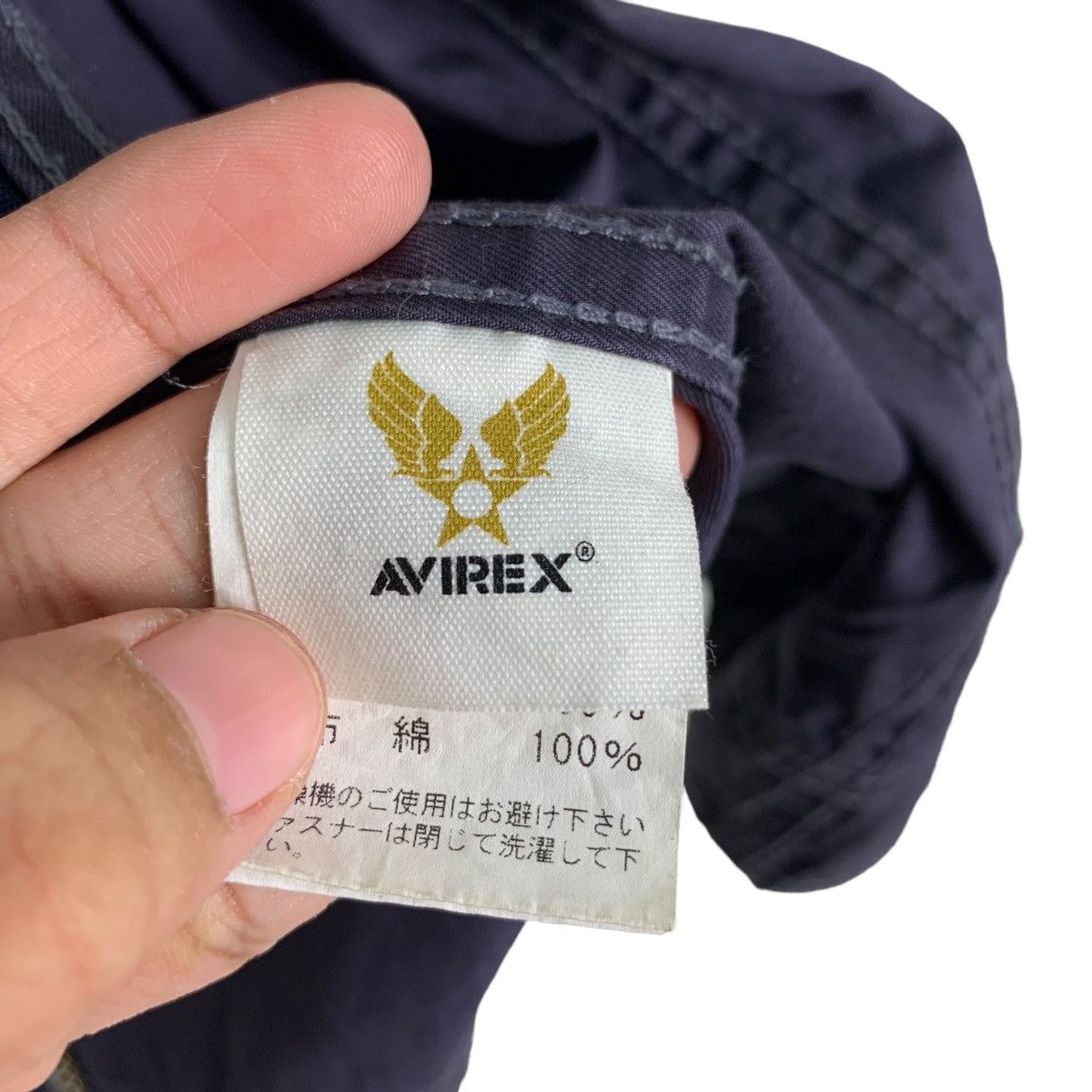 Avirex AVIREX Sailing on the Sea Short Sleeve Jacket #0631-C29 Size US M / EU 48-50 / 2 - 16 Thumbnail