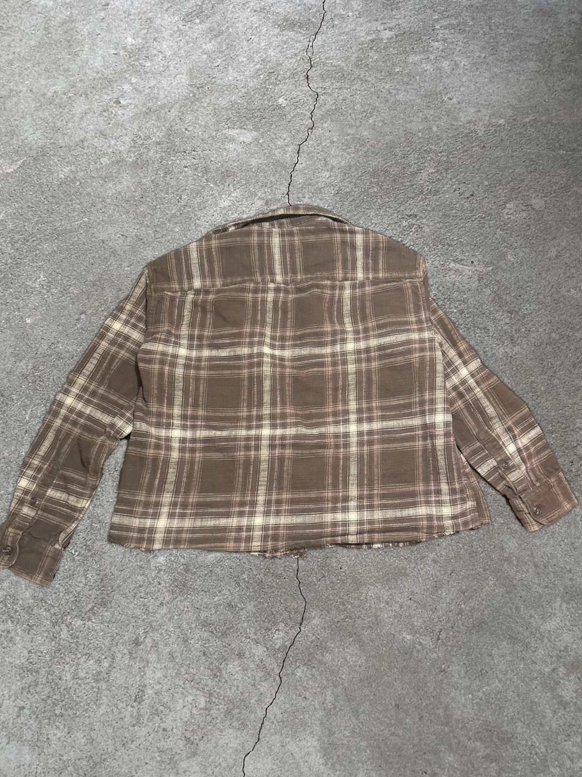 Abercrombie & Fitch Abercrombie Flannel Size US L / EU 52-54 / 3 - 3 Thumbnail