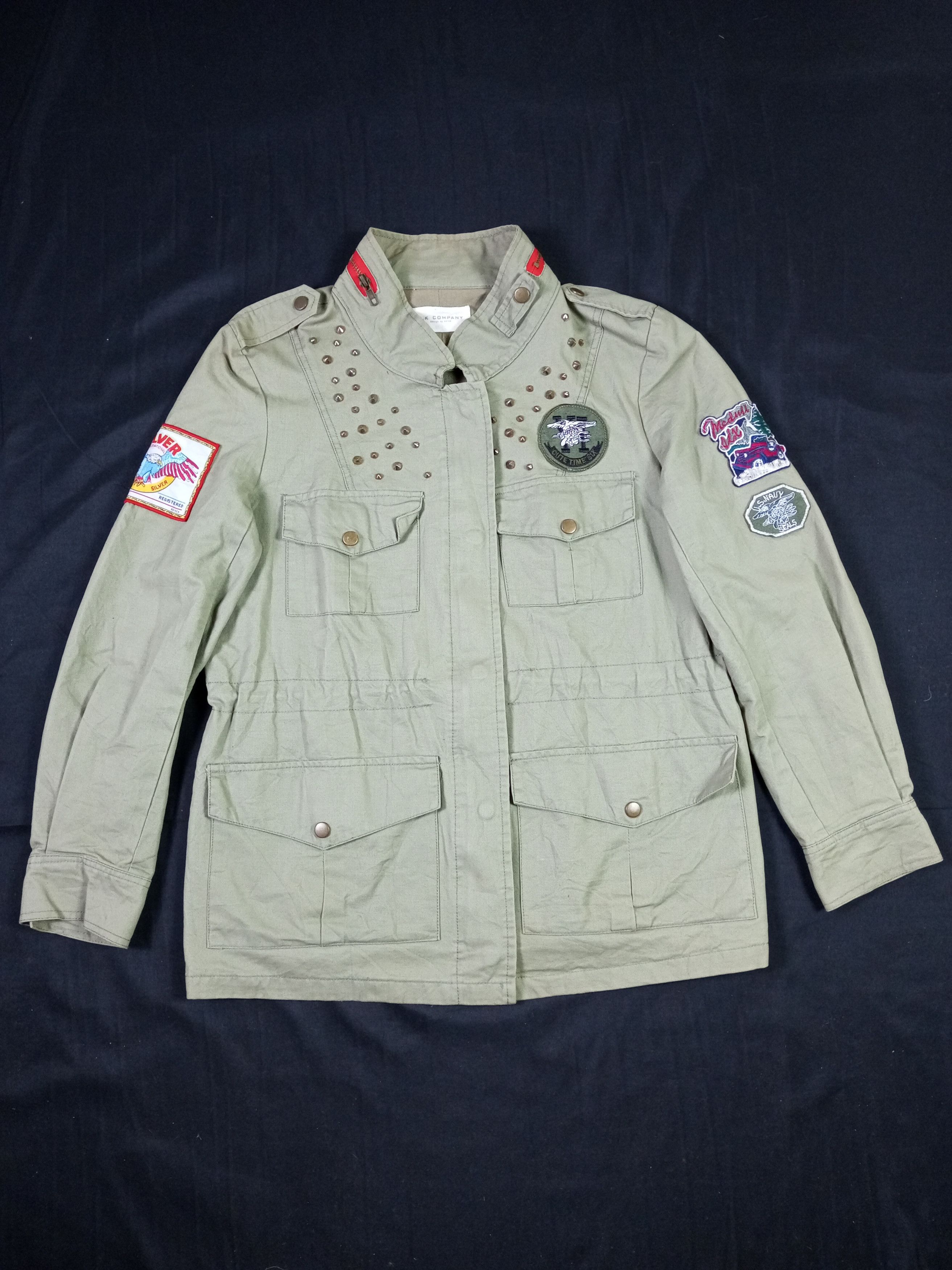 Japanese Brand MK COMPANY M65 Parka Jacket Size US M / EU 48-50 / 2 - 2 Thumbnail