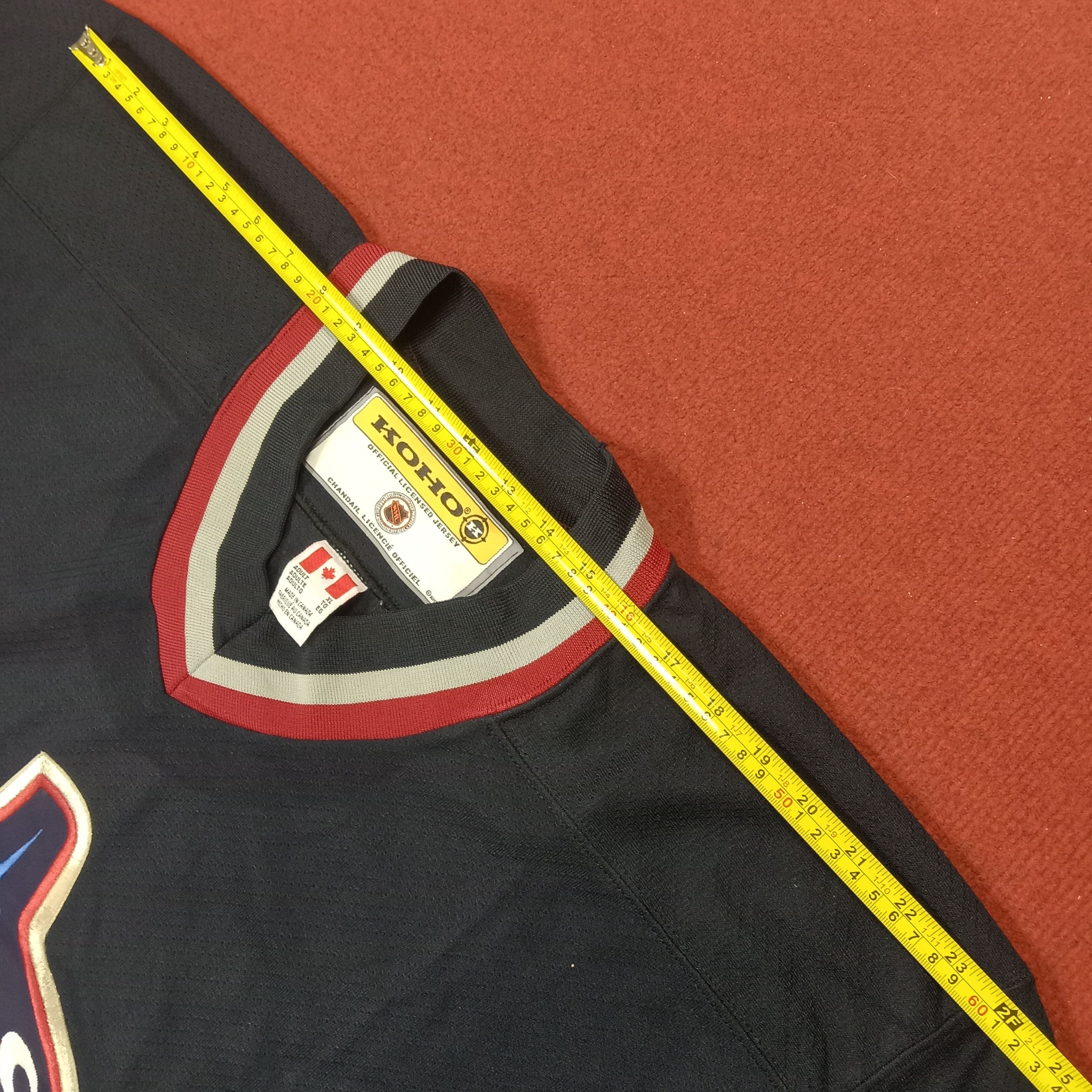 NHL × Vintage NHL Vancouver Canucks Center Logo Hockey Ice Jersey Size US XXL / EU 58 / 5 - 13 Thumbnail