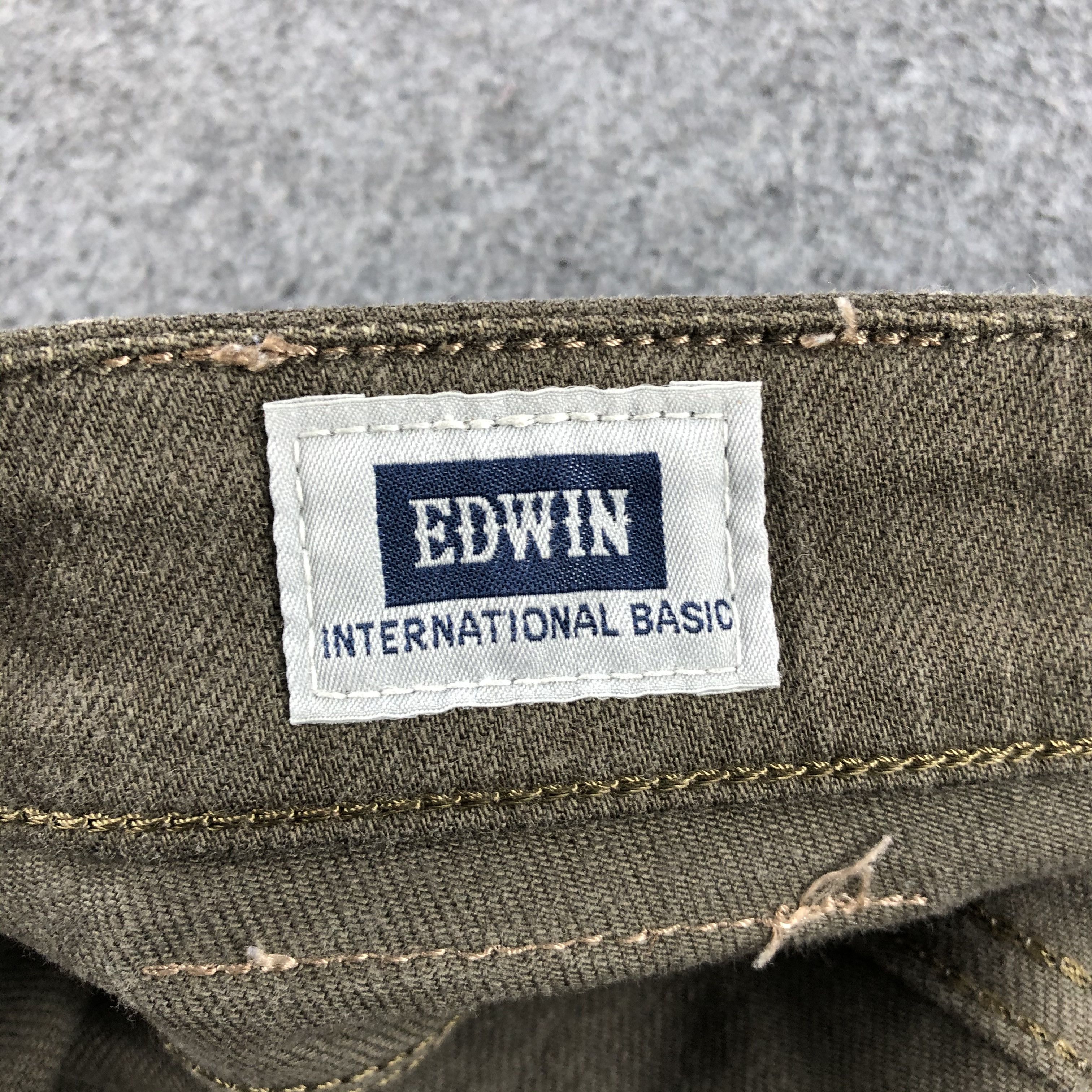 Edwin Vintage Edwin Earth Tone Jeans-J1845 Size US 37 - 8 Thumbnail