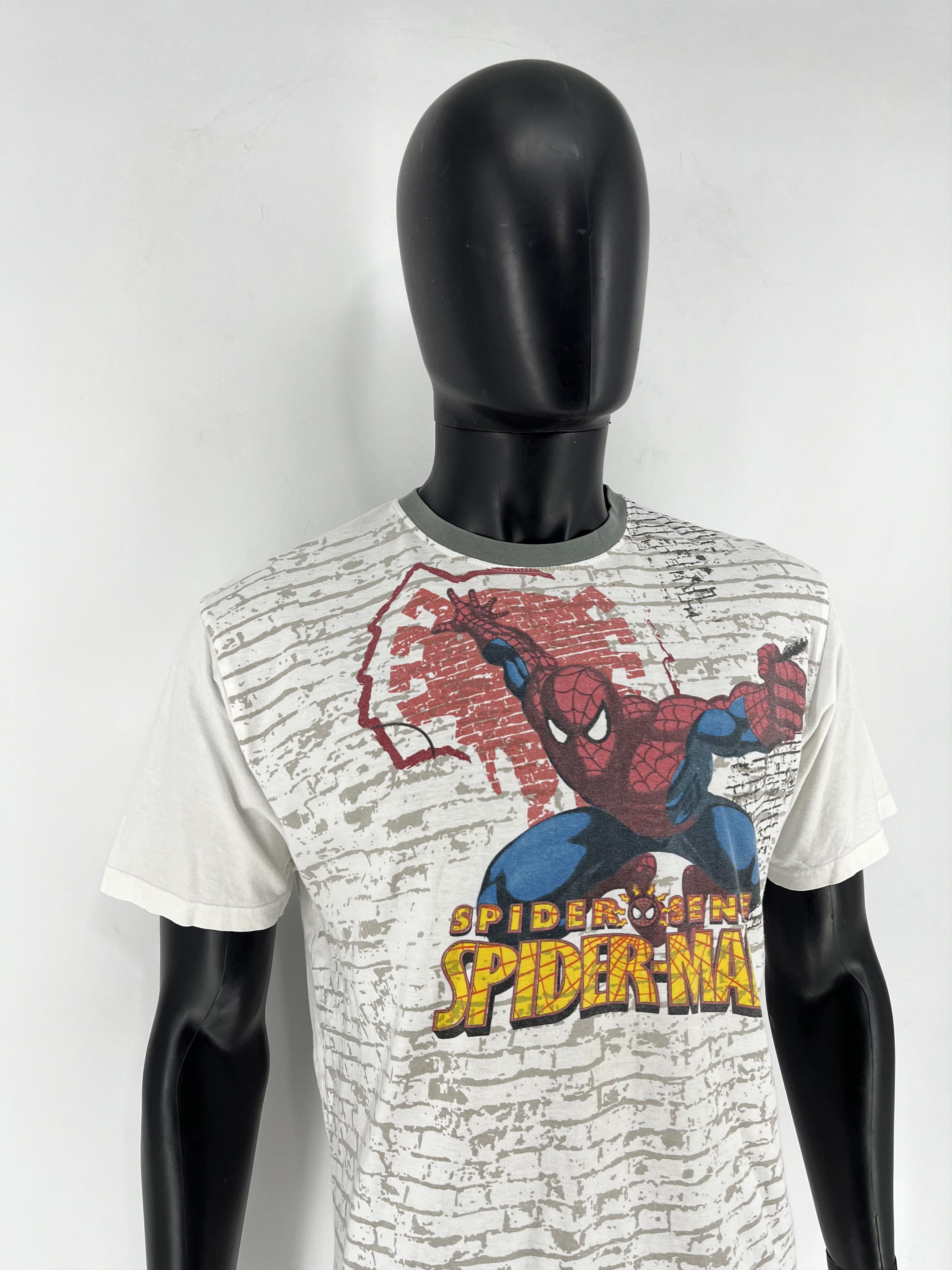 Cartoon Network VINTAGE SPIDER MAN ALL OVER PRINT WEB MOVIE 90S Size US S / EU 44-46 / 1 - 4 Thumbnail