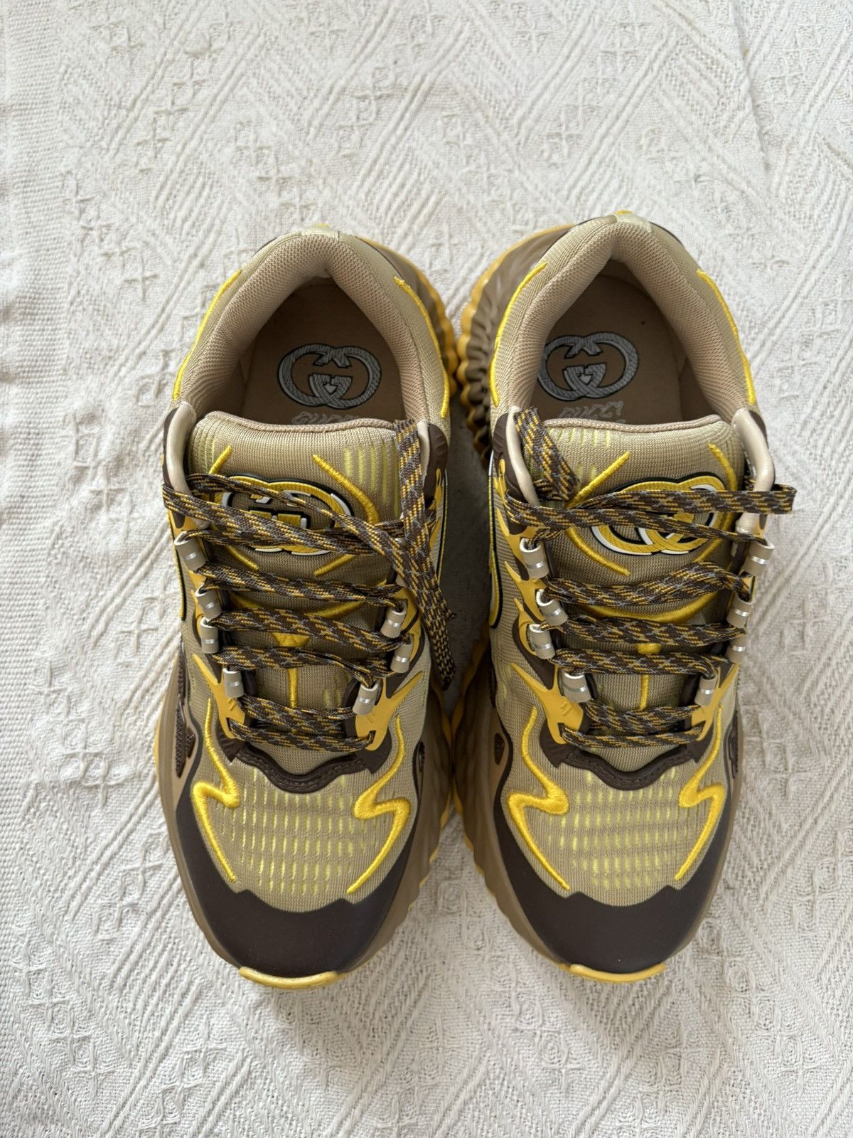 Gucci Gucci Ripple Sneakers Size US 8 / EU 41 - 3 Thumbnail