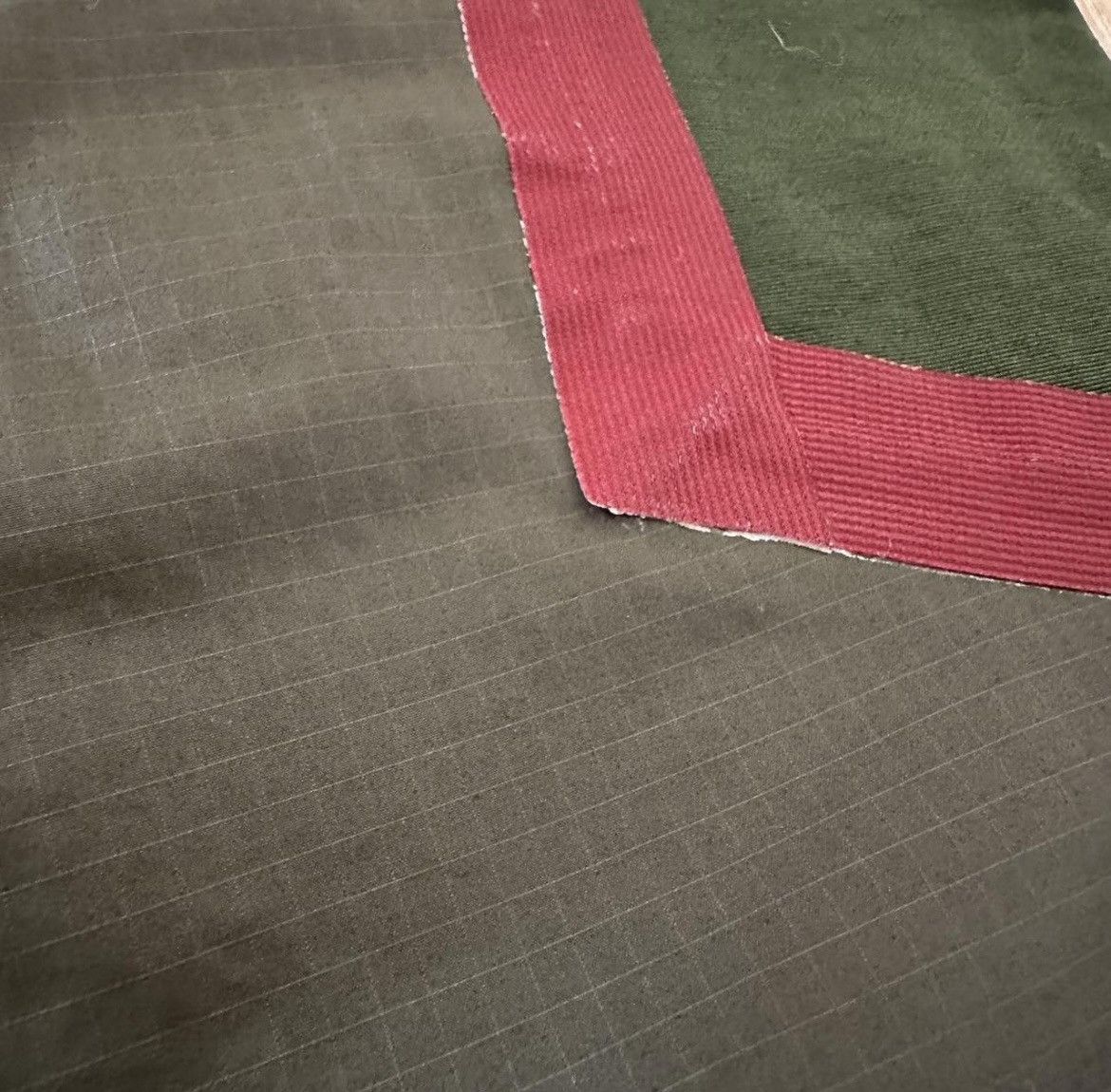 CLOT × Nike × Sacai Olive green joggers Size US 34 / EU 50 - 4 Thumbnail