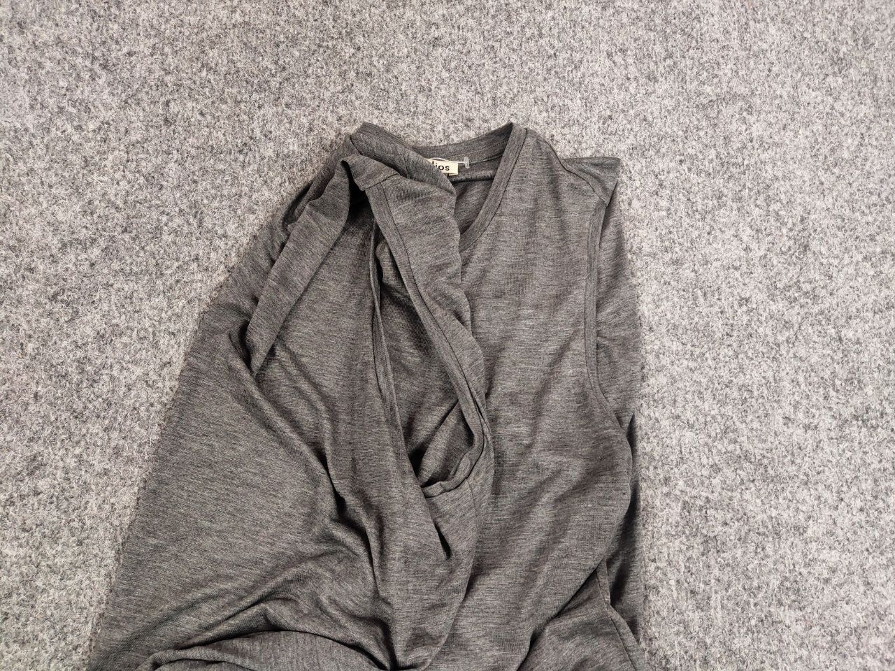Acne Studios Acne Studios Ormanda Tencel Gray lyocell Maxi Tank Dress Size S / US 4 / IT 40 - 12 Thumbnail