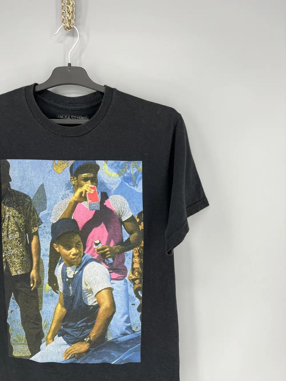 Band Tees Vtg Boyz n the Hood Ice Cube Rap Tee Movie T-shirt NWA Shirt Size US M / EU 48-50 / 2 - 5 Thumbnail