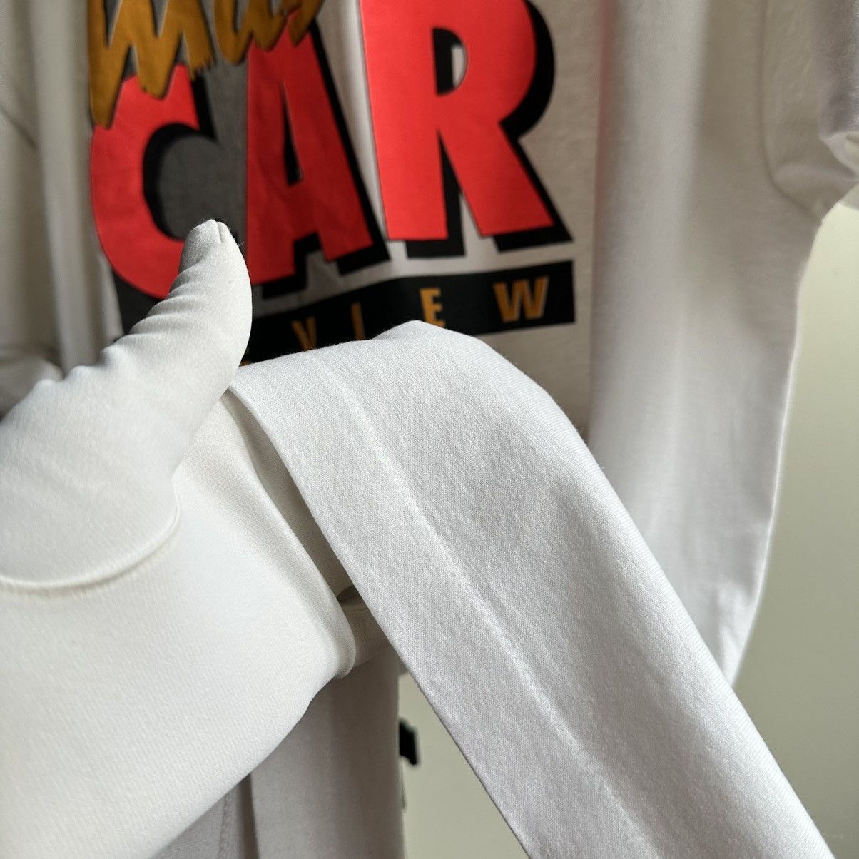 Vintage Vintage 90s Muscle Car Review Magazine Racing Promo Tee Size US XL / EU 56 / 4 - 8 Thumbnail