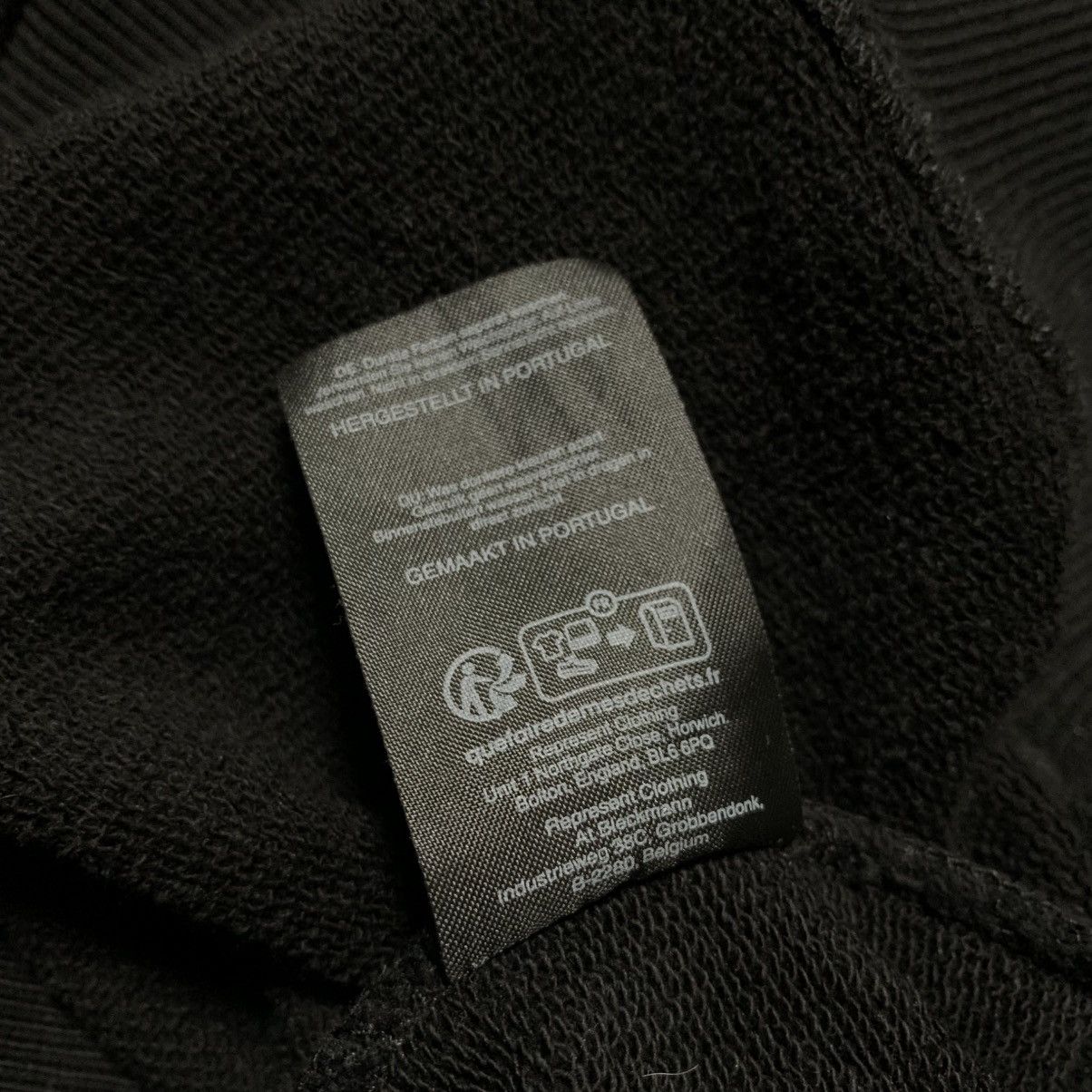 Represent Clo. Represent Large Icarus Jet Black Sweater Sweatshirt Crewneck Size US L / EU 52-54 / 3 - 7 Thumbnail