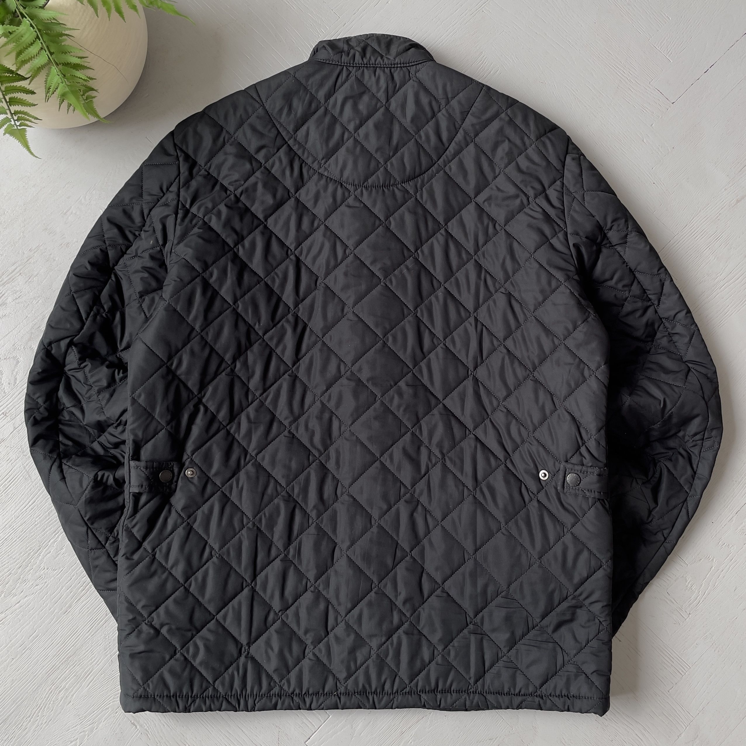 Barbour × Vintage Vintage Barbour Chelsea Quilted Jacket Size US L / EU 52-54 / 3 - 3 Thumbnail
