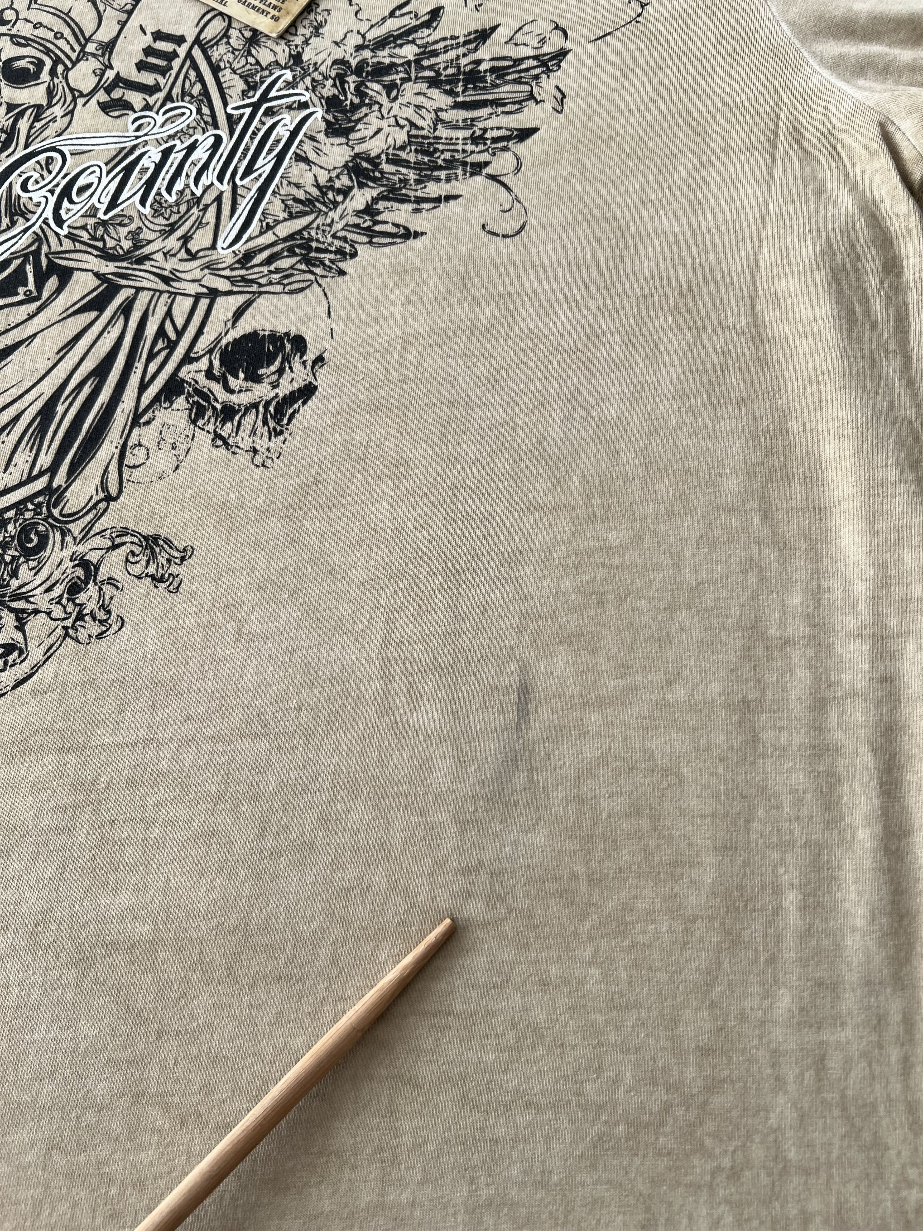 Affliction Affliction Style Rapa Nui Eagle Skull Y2K T-shirt Size US XL / EU 56 / 4 - 9 Thumbnail