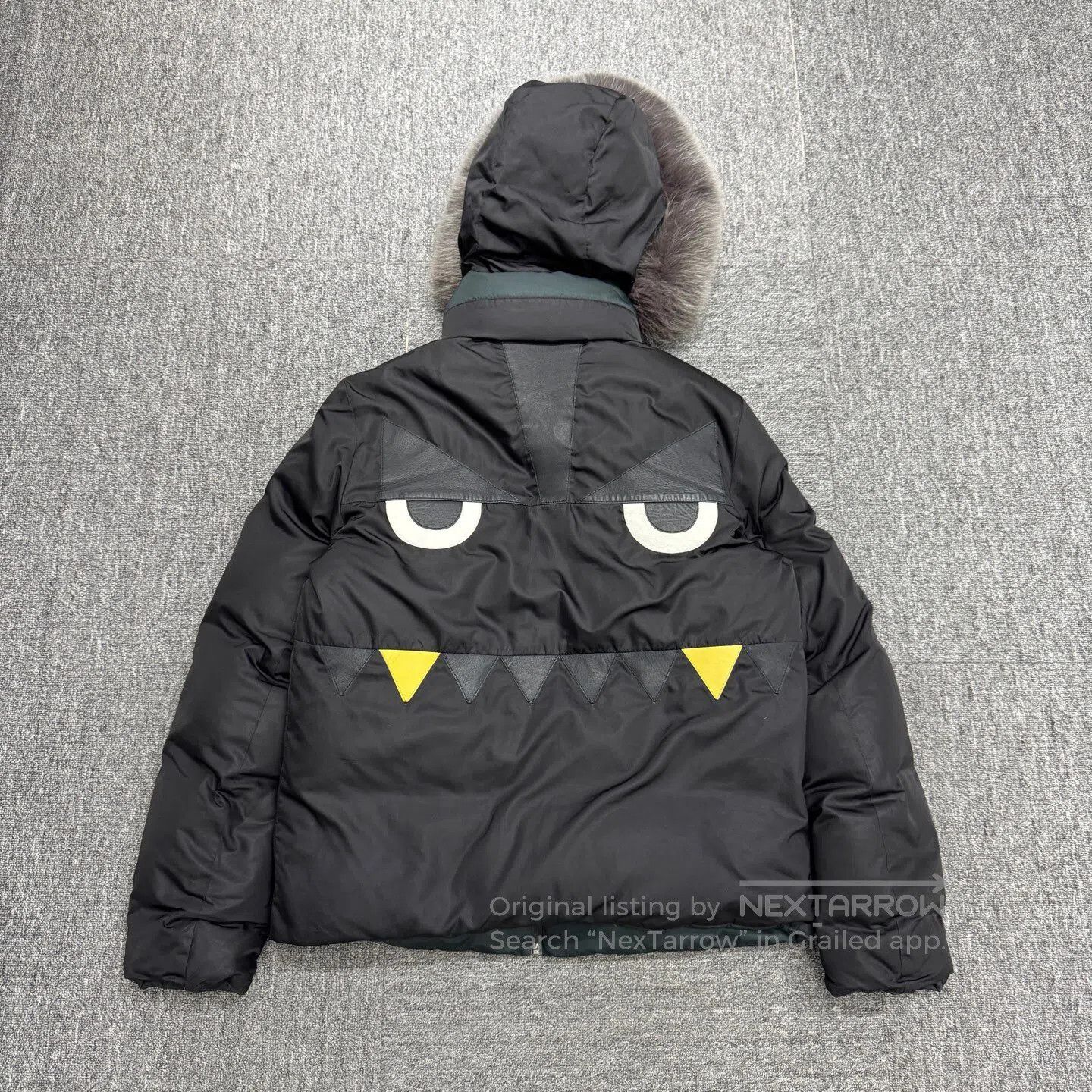 Fendi FENDI The "Skin-Picking Little Demon" wears a down jacket Size US M / EU 48-50 / 2 - 2 Thumbnail