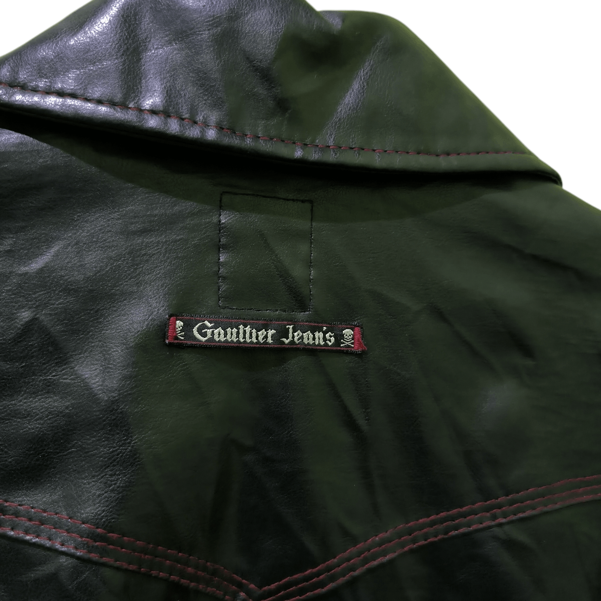 Jean Paul Gaultier Vintage 1990 Jeans Paul Gaultier PVC Jacket Size M / US 6-8 / IT 42-44 - 7 Thumbnail