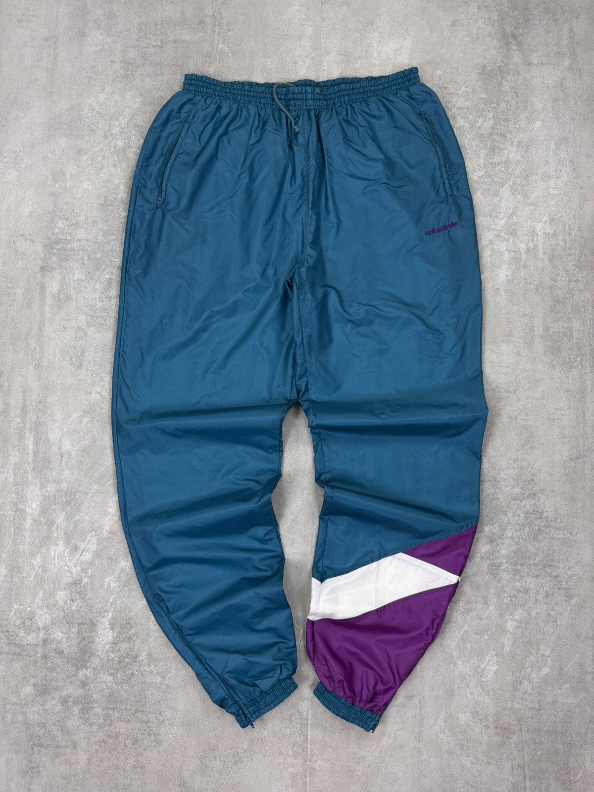 Vintage Adidas Originals vintage track pants size XXL Size US 36 / EU 52 - 1 Thumbnail