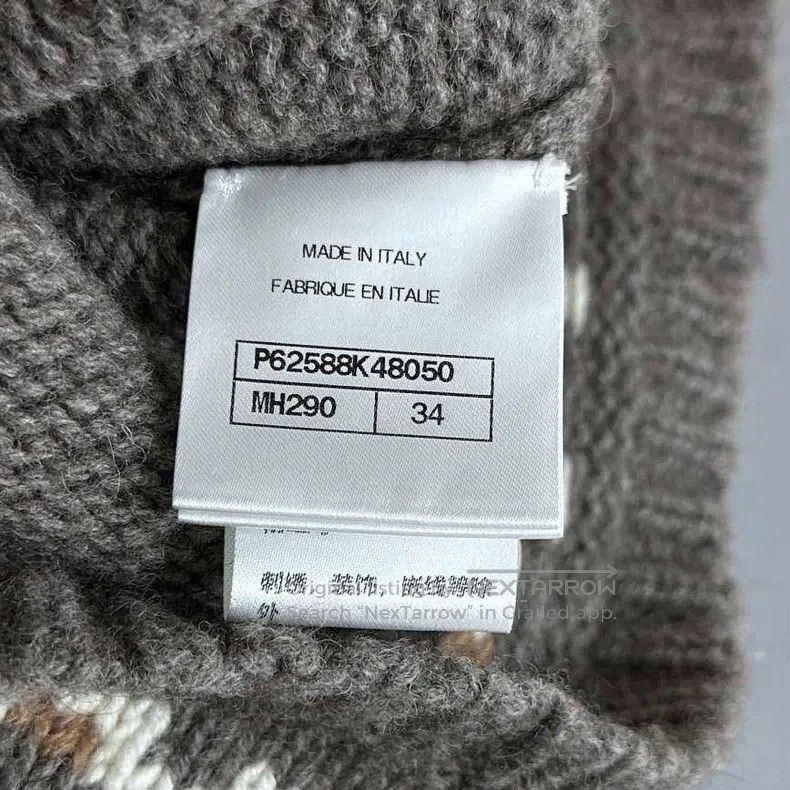 Chanel Chanel Snow series cashmere mulberry silk dress Size XXS / US 00 / IT 34 - 6 Thumbnail