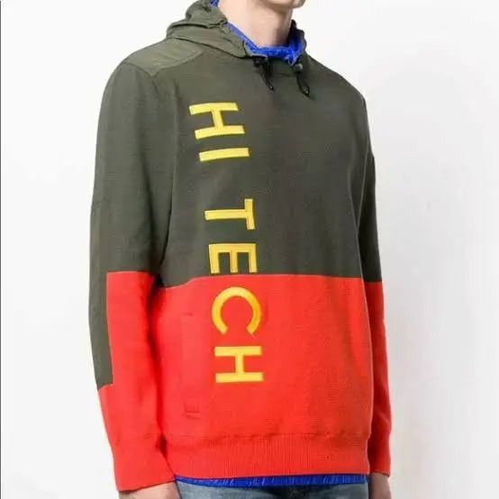 Polo by Ralph Lauren HI TECH Knit Nylon Hoodie Fall 2018
