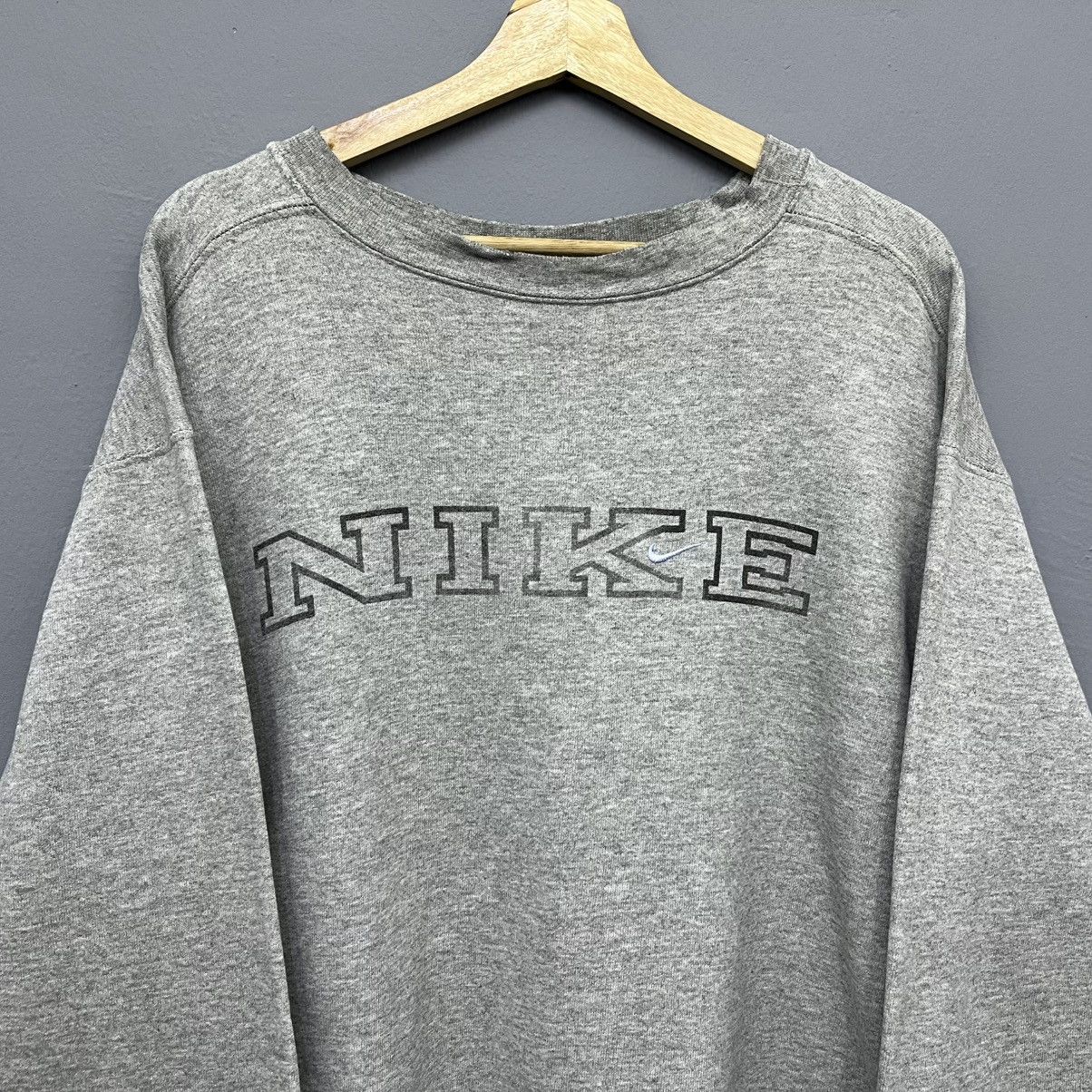 Nike Vintage 90s Nike Usa Crewneck Sweatshirt Size US M / EU 48-50 / 2 - 3 Thumbnail
