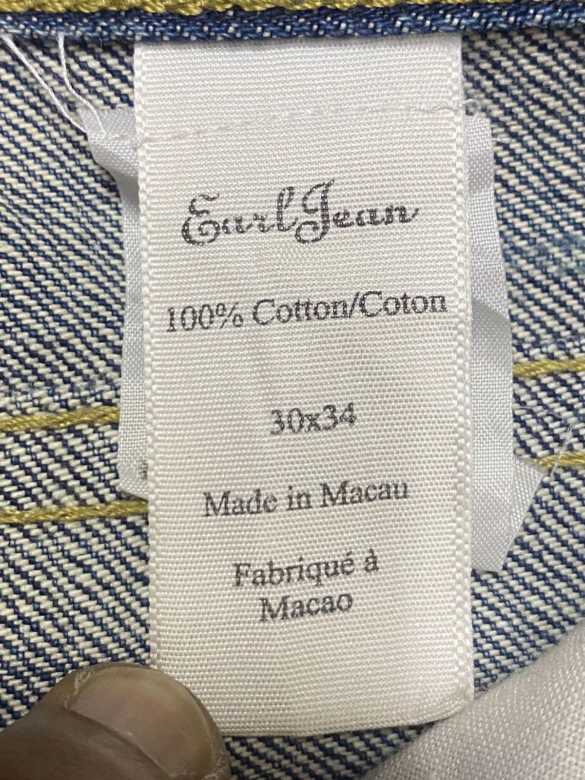 Earl Jeans Earl Jean Western Rare Distressed Seditionary Flare jeans Size US 32 / EU 48 - 24 Thumbnail