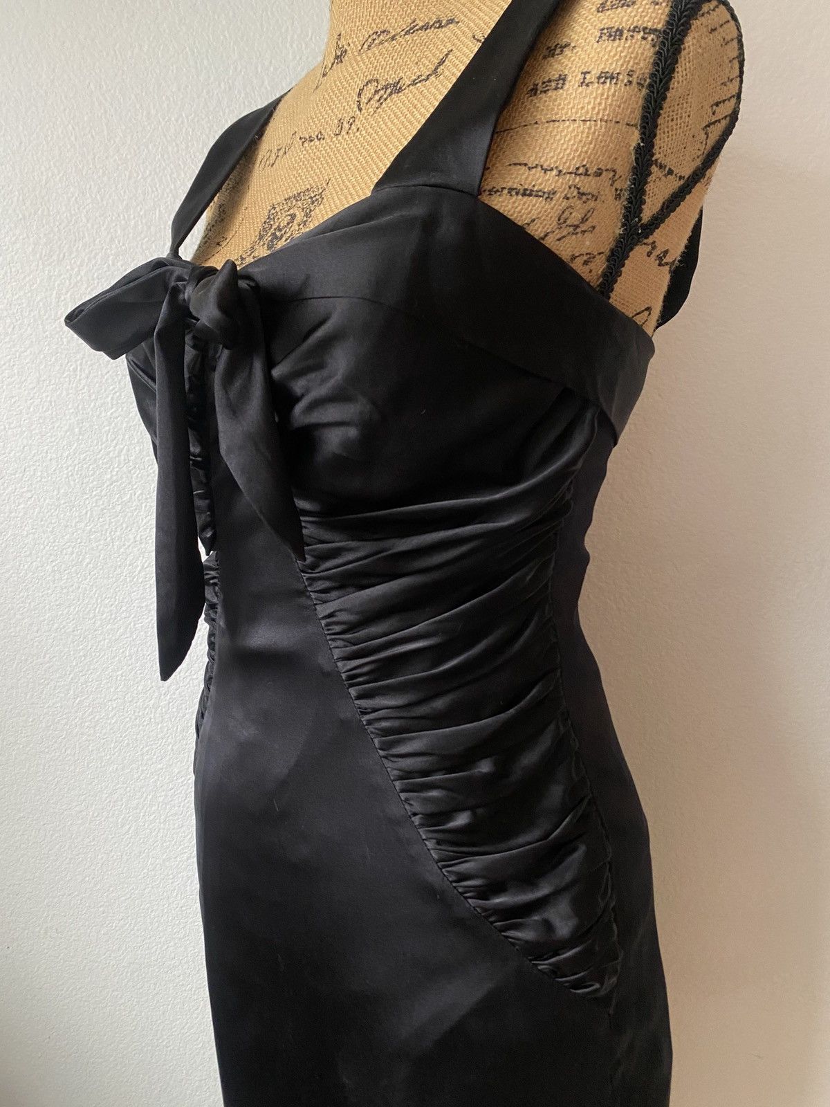 vintage betsey johnson dress 90s 90s BETSEY JOHNSON Black Lace Dress (S) main image 1