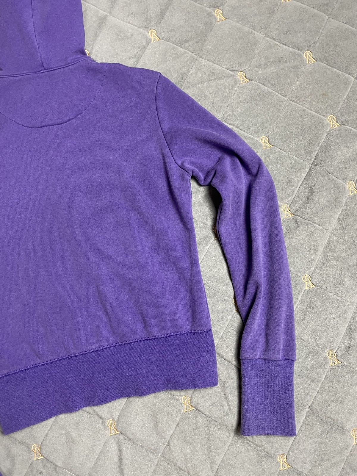 Vintage Vintage Y2K Nike Mini Swoosh Zip Hoodie Purpel Size S / US 4 / IT 40 - 8 Thumbnail