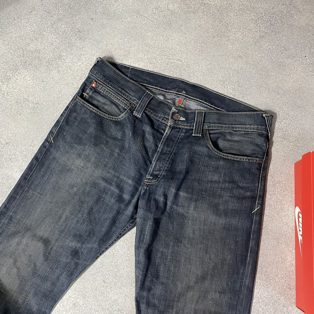 Evisu Evisu puma Jeans vintage Size US 36 / EU 52 - 7 Thumbnail