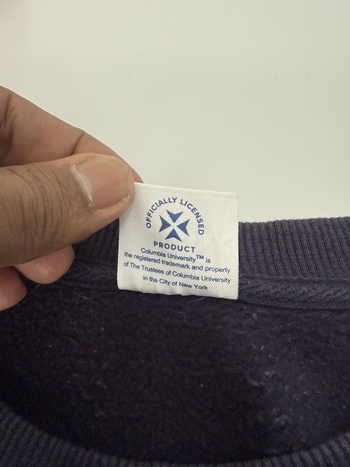 Columbia 🔥 GU Japan University of Columbia Sweatshirt - L Size US M / EU 48-50 / 2 - 7 Thumbnail
