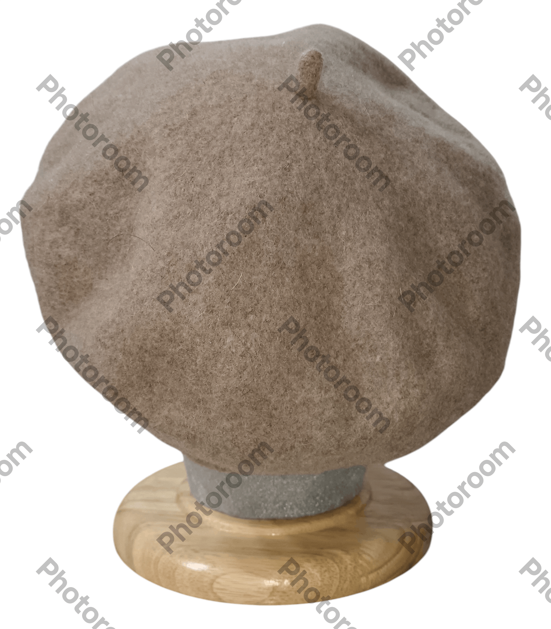 Japanese Brand CASITA WOOL FRENCH BERET HAT Size ONE SIZE - 4 Thumbnail