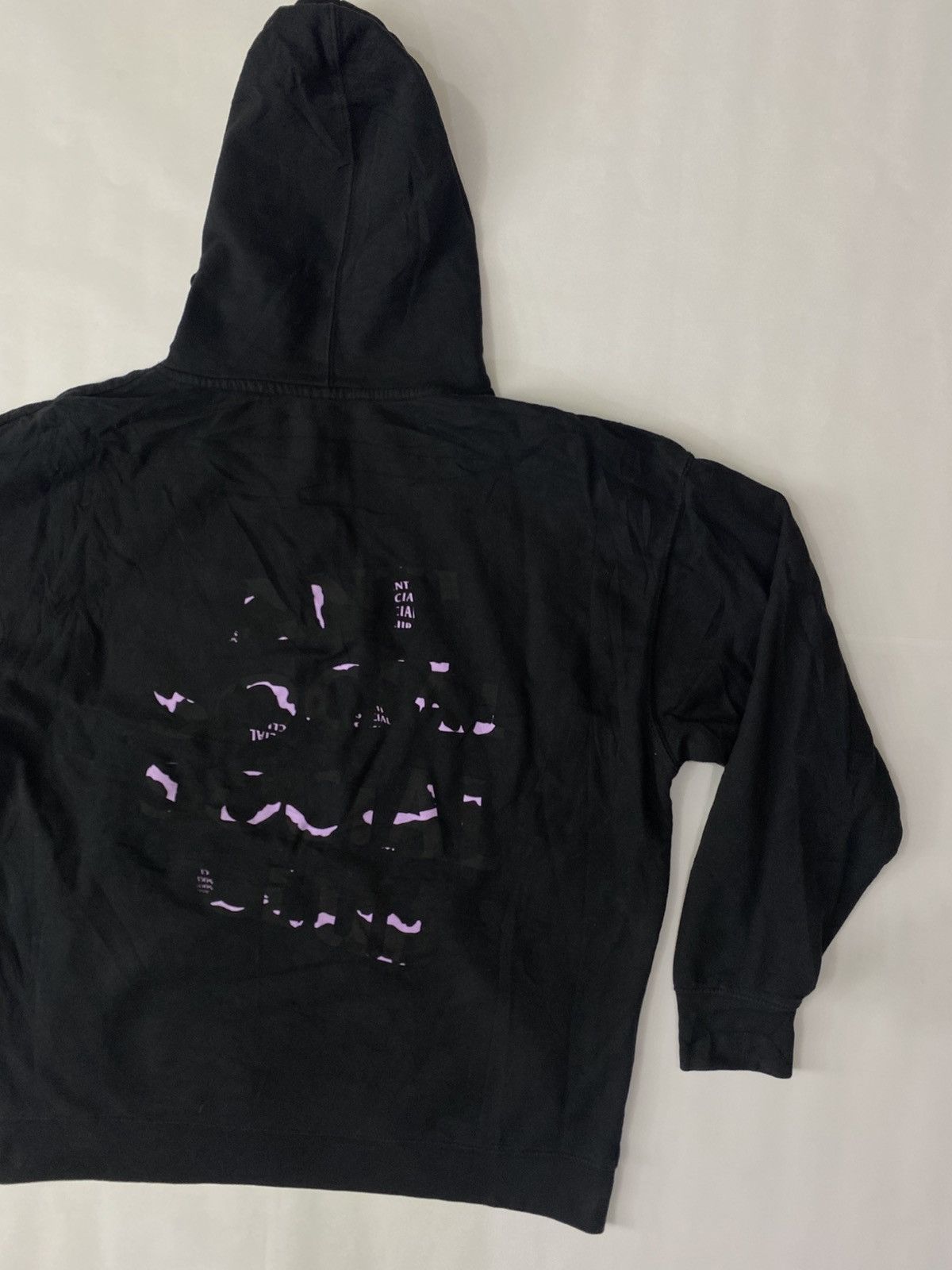ANTI SOCIAL SOCIAL CLUB HOODIE.