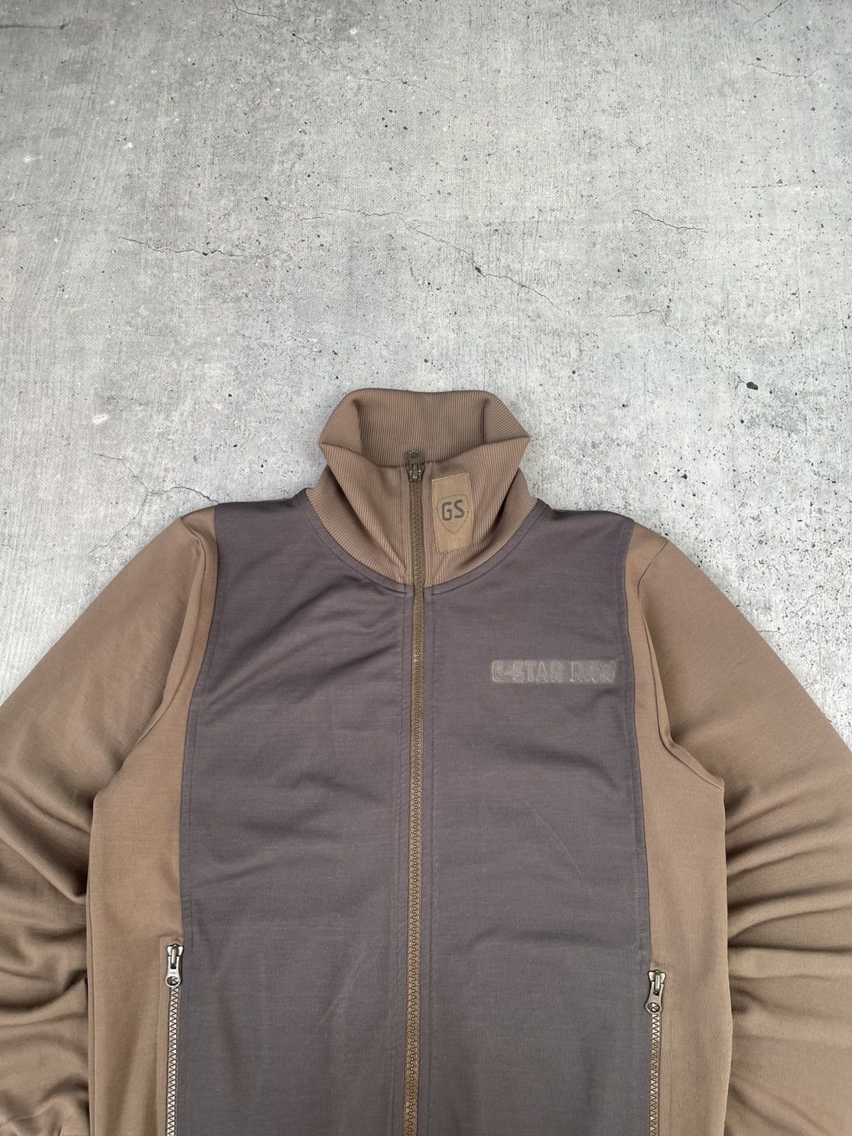 G-Star Vintage G-Star Zip Hoodie Big Logo All Over Print cropped Size US M / EU 48-50 / 2 - 4 Thumbnail