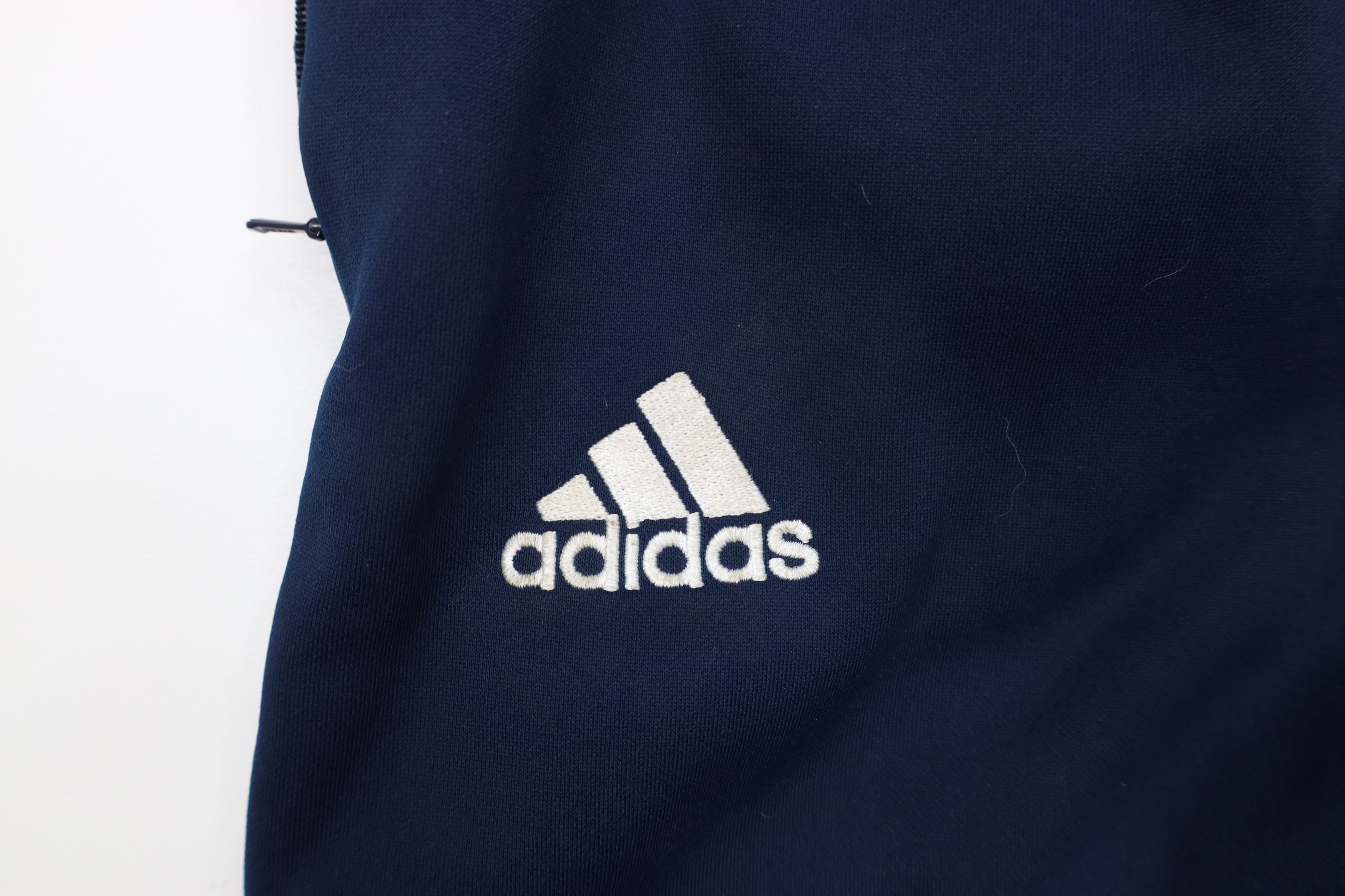 Adidas Vintage Adidas University of Michigan Football Sweatpants Size 36" / US 14 / IT 50 - 7 Thumbnail