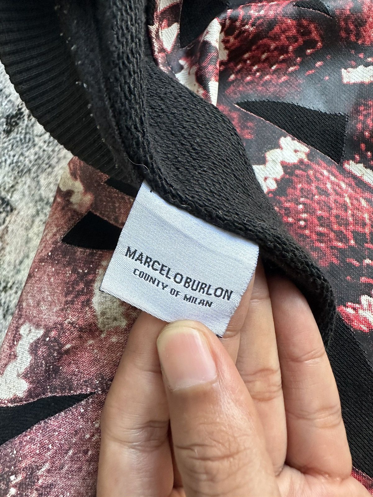 Marcelo Burlon × Vintage SICK FASHION DISTRESSED MARCELO BURLON SNAKE SWEATSHIRT Size US L / EU 52-54 / 3 - 10 Thumbnail