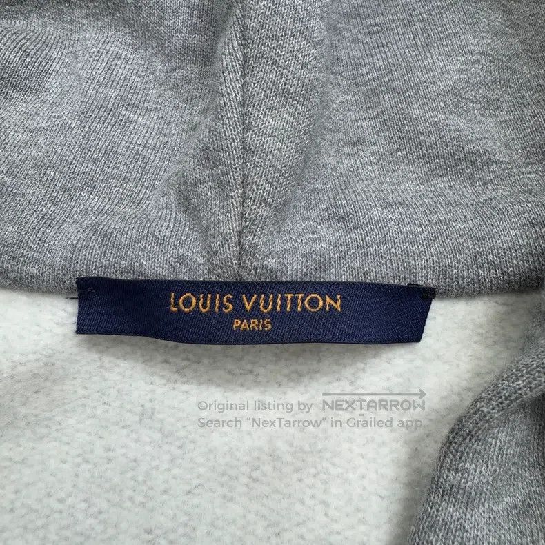 Louis Vuitton Louis Vuitton Graffiti embossed logo hooded sweatshirt Size US M / EU 48-50 / 2 - 2 Thumbnail