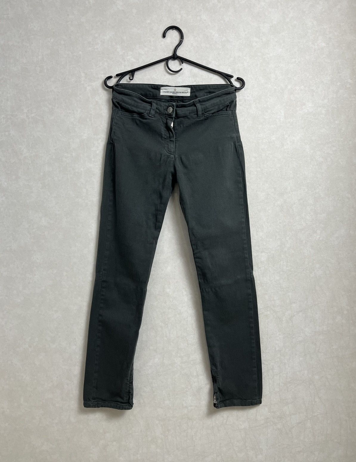 Golden Goose Golden Goose Slim Fit Paneled Jeans Size 25" / US 0 / IT 36 - 7 Thumbnail