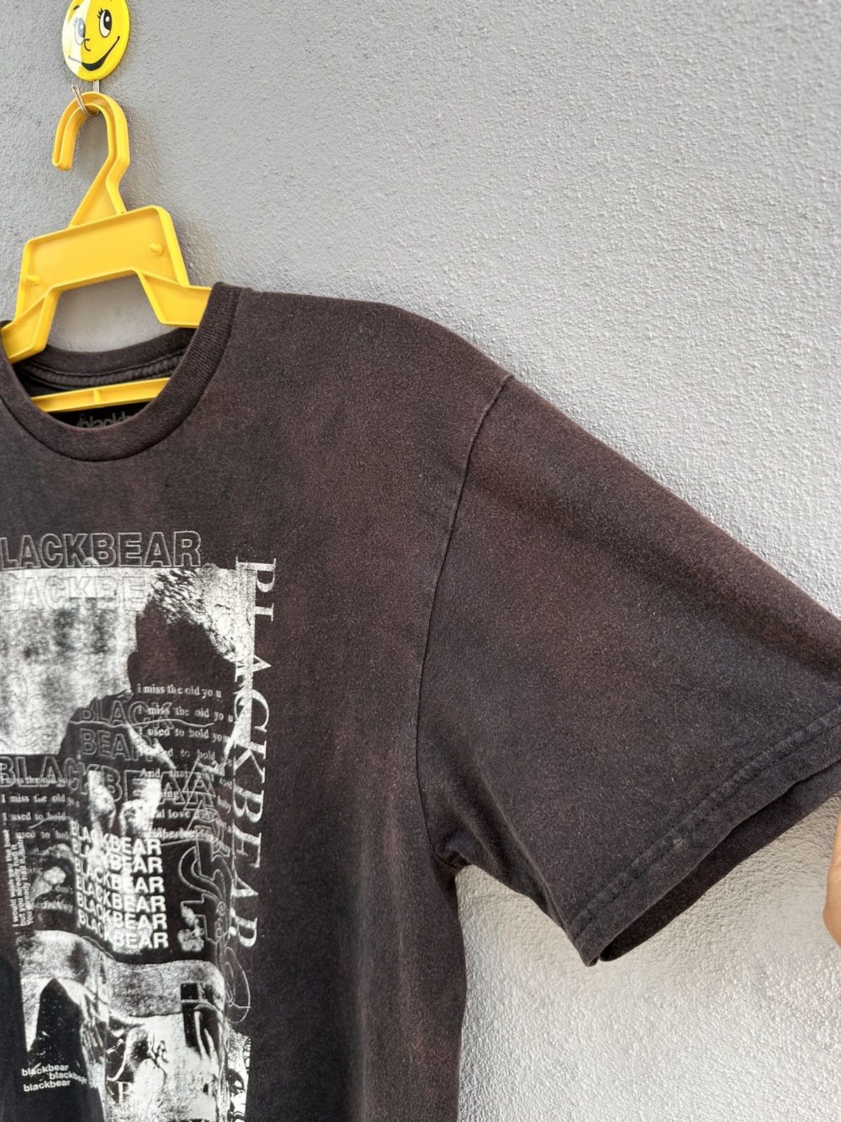 Band Tees Thrashed Black Bear Canadian Band Sun Faded Grunge Tee Size US M / EU 48-50 / 2 - 7 Thumbnail