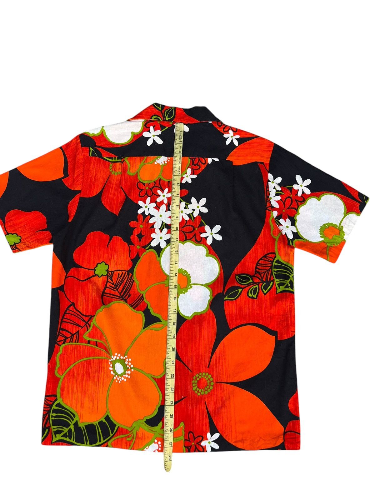 Vintage Vintage 60s 70s Kelii’s of Hawaii Psychedelic Hawaiian Shirt Size US M / EU 48-50 / 2 - 13 Thumbnail
