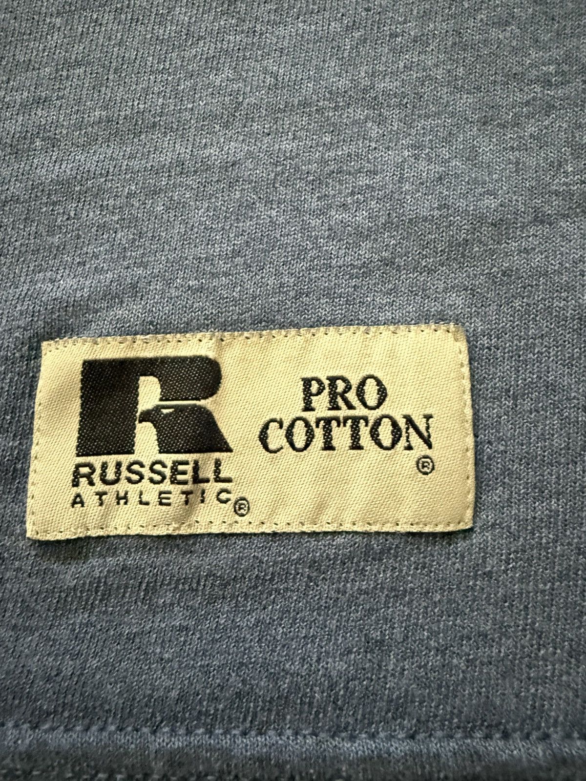 Russell Athletic Vintage Russell Athletic Pro T-Shirt Size US M / EU 48-50 / 2 - 2 Thumbnail