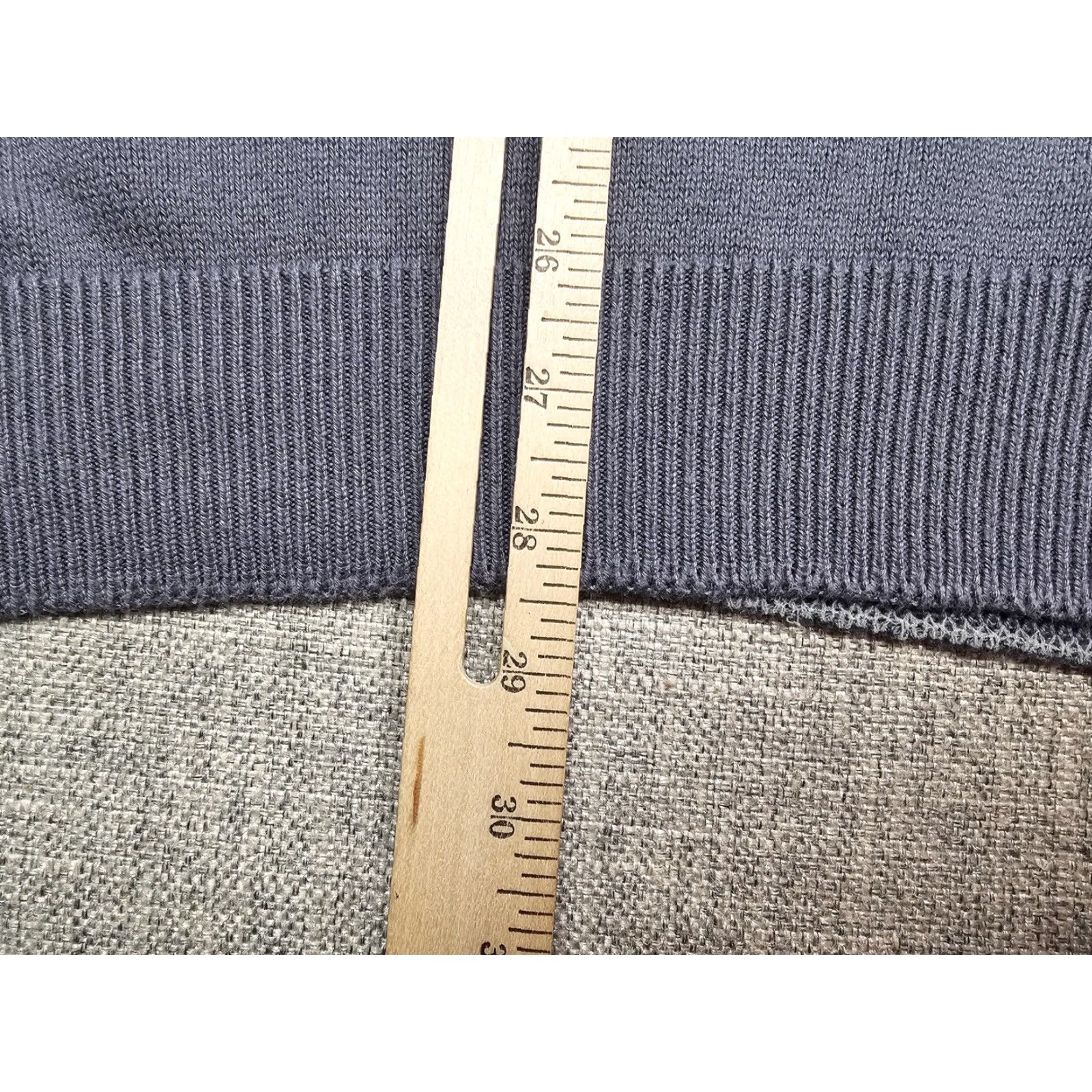 Lyle & Scott Vintage Lyle & Scott Sweater Mens XL Gray Argyle Golf V Neck Pastel 90s Size US XL / EU 56 / 4 - 7 Thumbnail