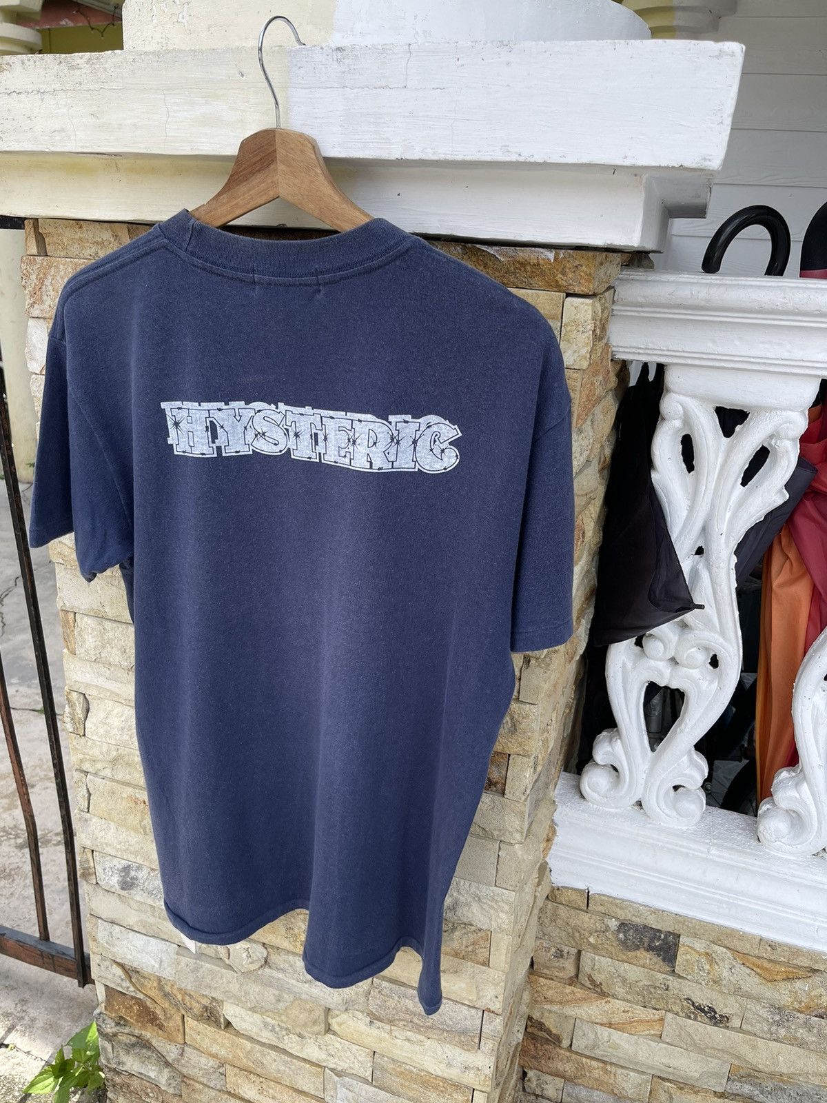 Hysteric Glamour Rare🔥Vtg Sun FADED HystericGlamour Jukebox From Hell Tee Size US M / EU 48-50 / 2 - 4 Thumbnail