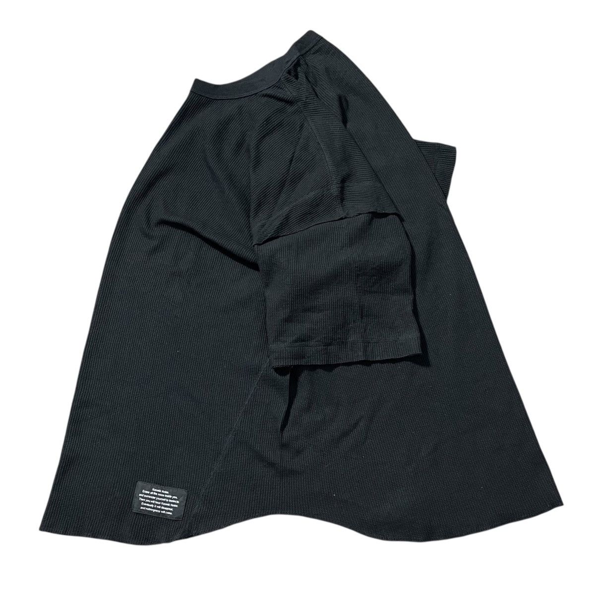 GU × Undercover Oversize T-shirt Waffle Double Layer Sleeve japanesebrand Size US M / EU 48-50 / 2 - 3 Thumbnail