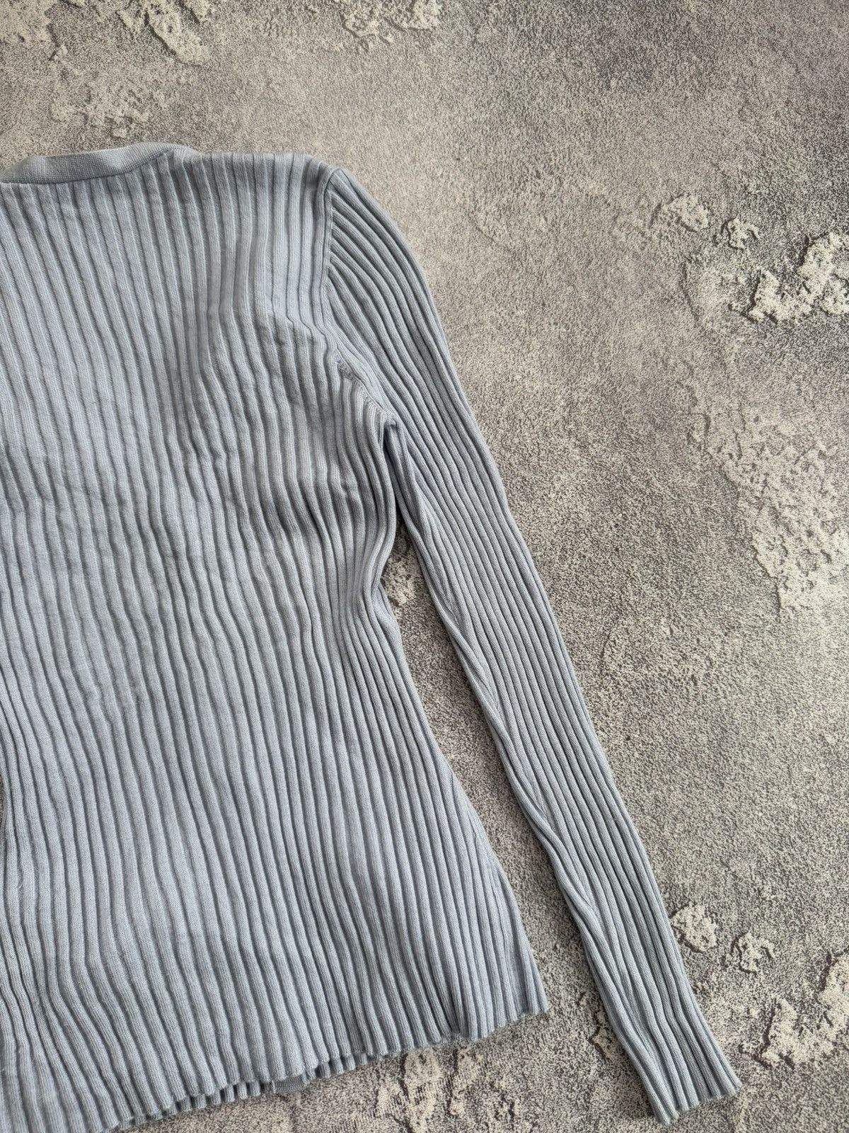 Designer × Wolford Wolford S button up Cardigan sweater knitwear long sleeve Size S / US 4 / IT 40 - 12 Thumbnail