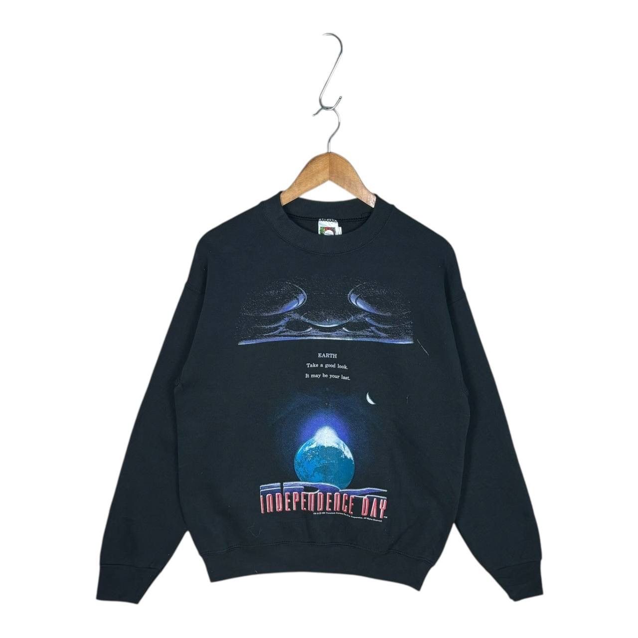 Vintage Vintage 1996 Independence Day Movie Promo Sweatshirt M USA Size US M / EU 48-50 / 2 - 1 Thumbnail
