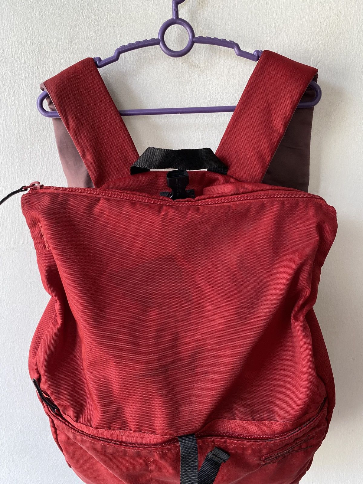 Mandarina Duck 2000s - Mandarina Duck Nylon Canvas Backpack Size ONE SIZE - 9 Thumbnail