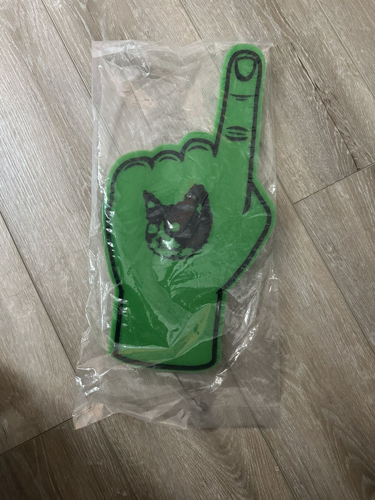 Golf Wang Camp flog gnaw 2024 foam finger Size ONE SIZE - 1 Thumbnail