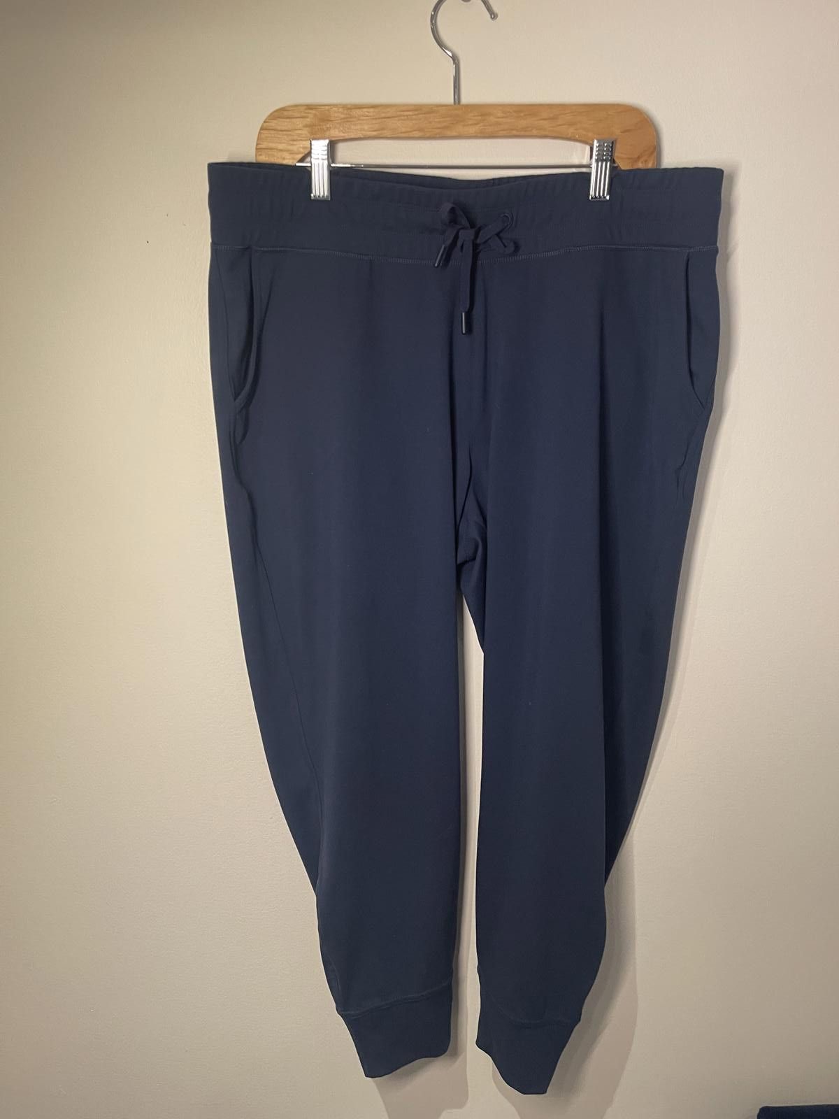 Other Shambhala Blue Womens Joggers Size 40" / US 18 - 1 Thumbnail