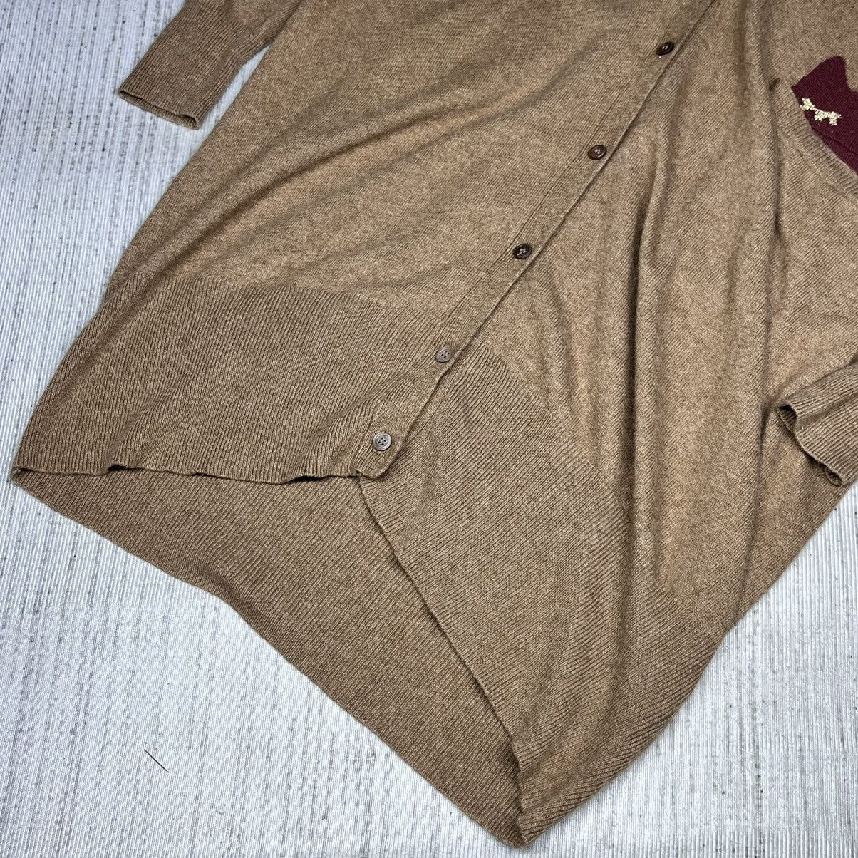 Issey Miyake A43 Vintage Tsumori Chisato by Issey Miyake Knit Cardigan Size US L / EU 52-54 / 3 - 8 Thumbnail
